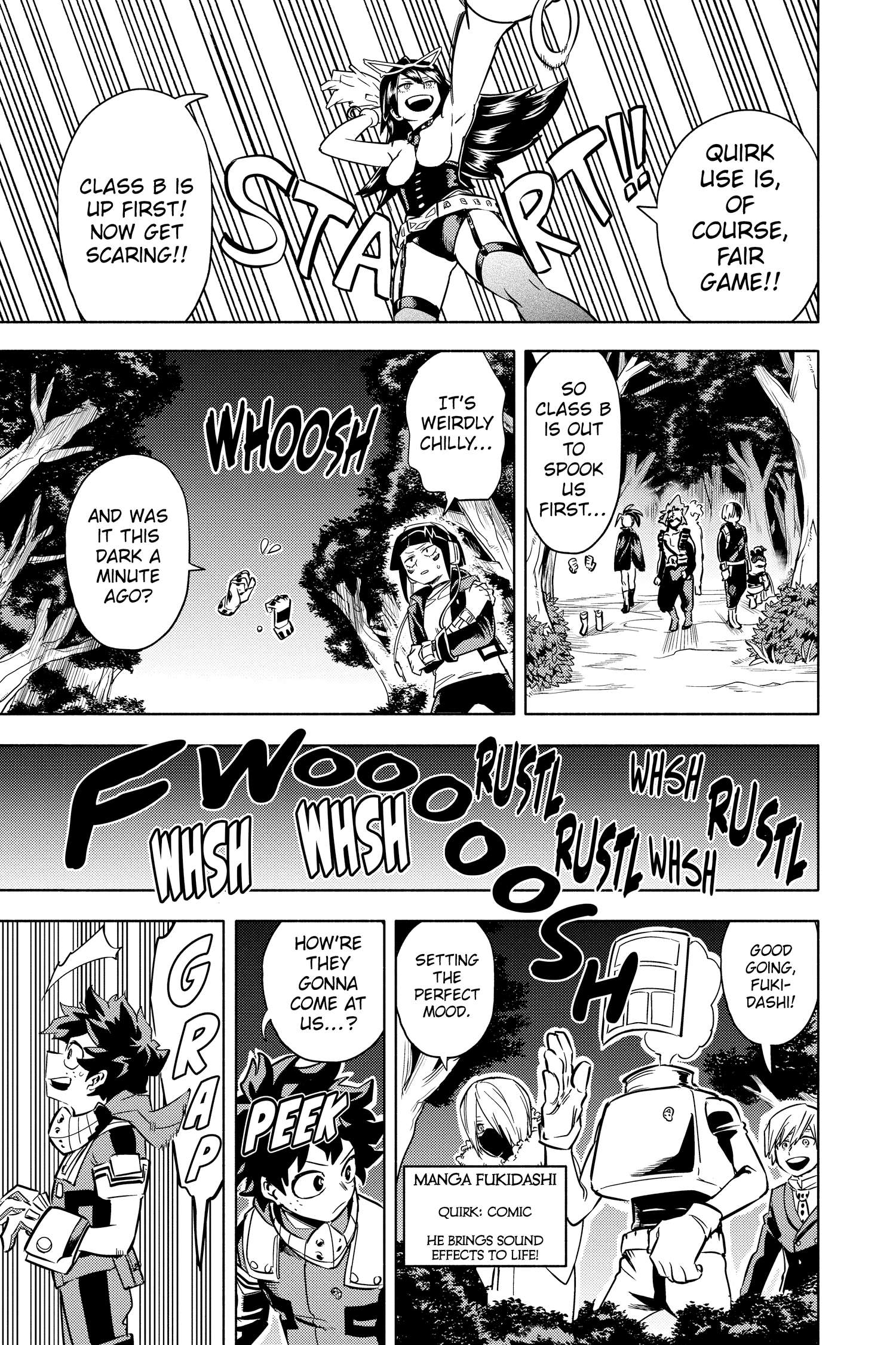 Boku no Hero Academia: Team Up Mission Chap 17 - Next Chap 18