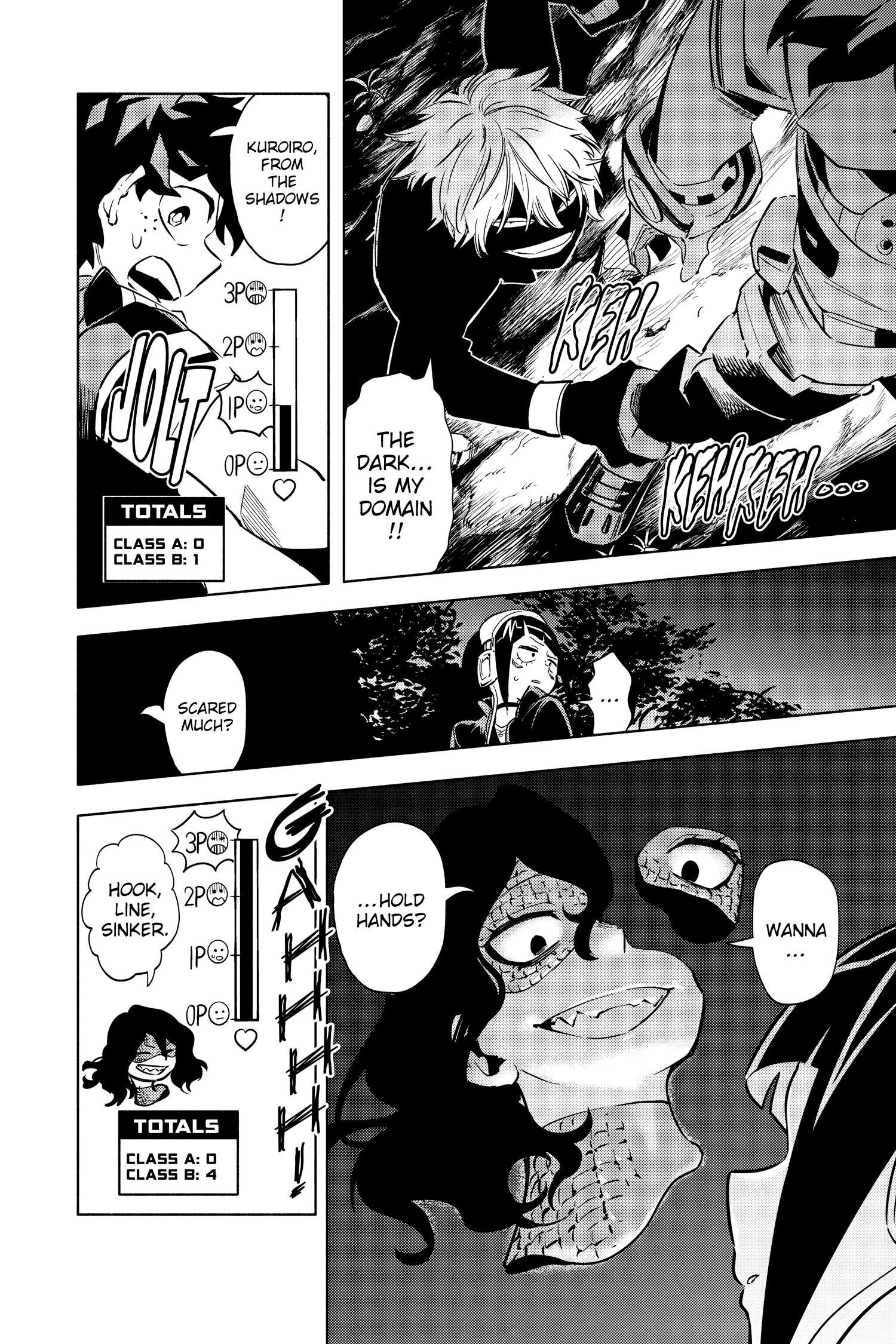 Boku no Hero Academia: Team Up Mission Chap 17 - Next Chap 18