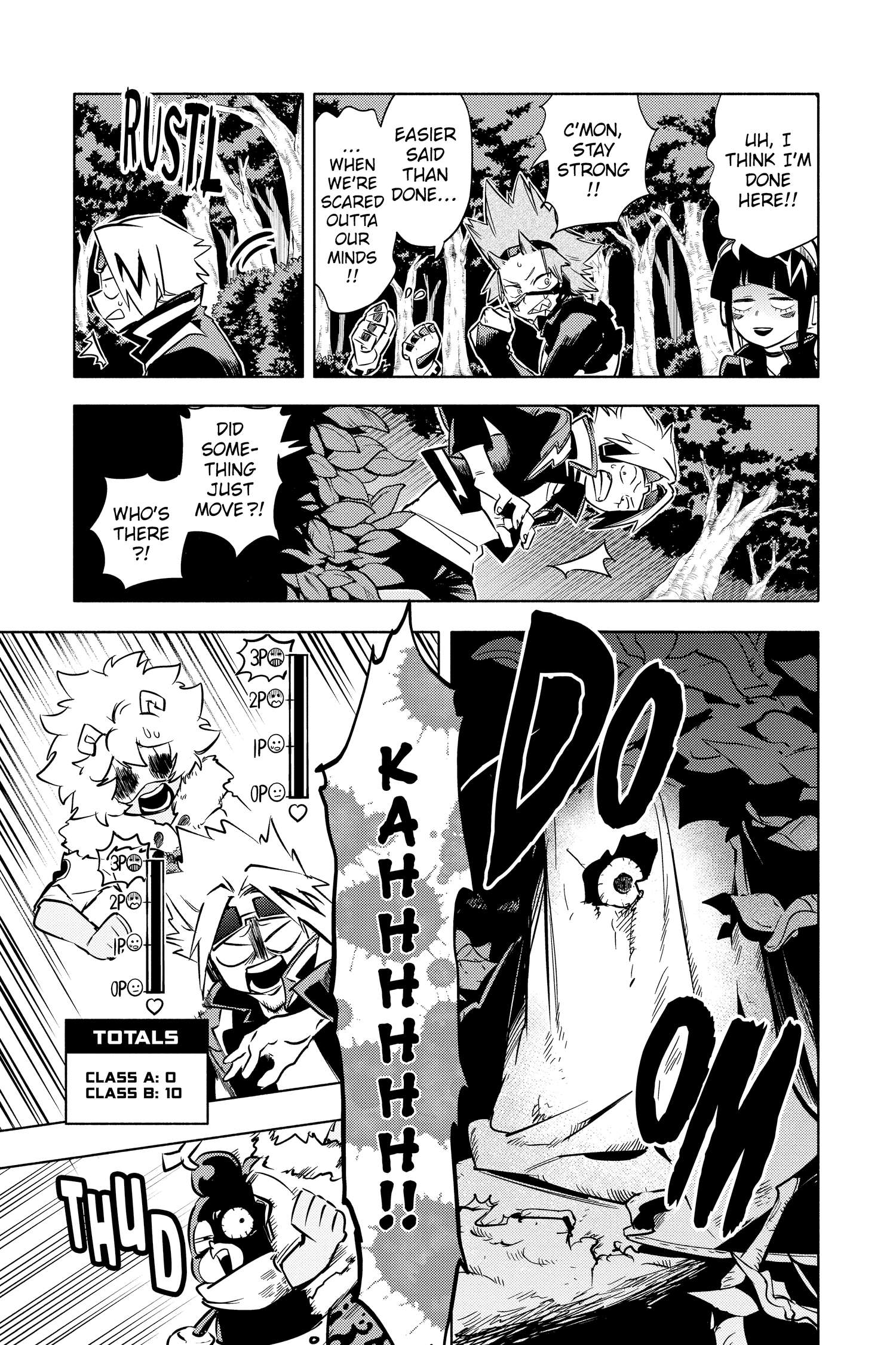 Boku no Hero Academia: Team Up Mission Chap 17 - Next Chap 18