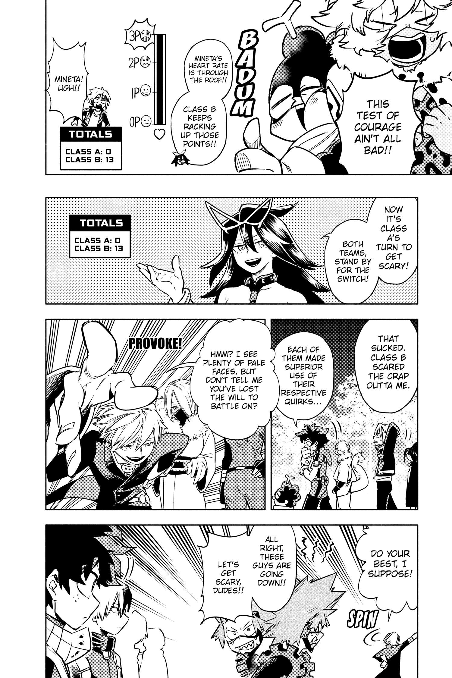 Boku no Hero Academia: Team Up Mission Chap 17 - Next Chap 18
