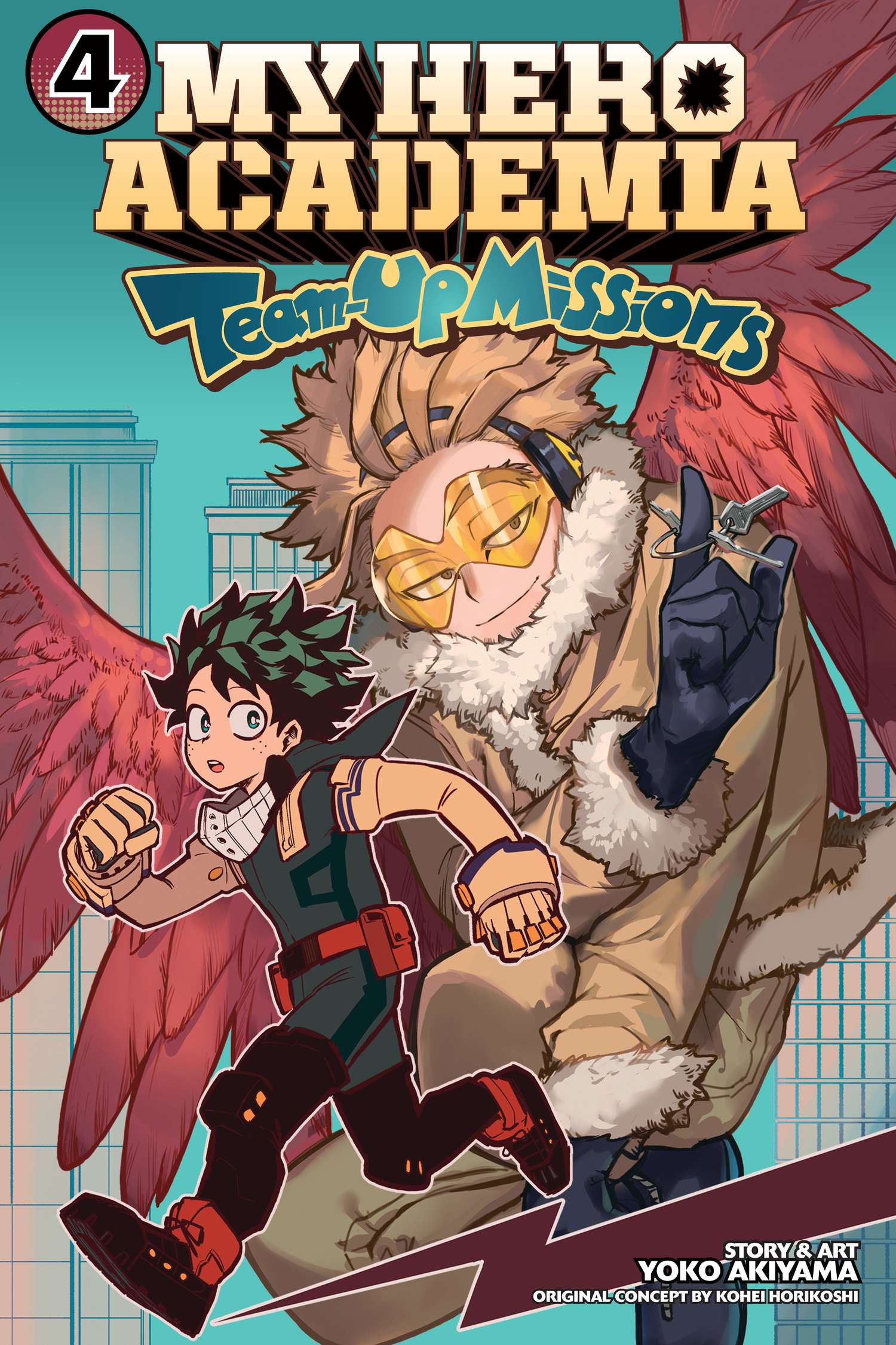 Boku no Hero Academia: Team Up Mission Chap 17 - Next Chap 18