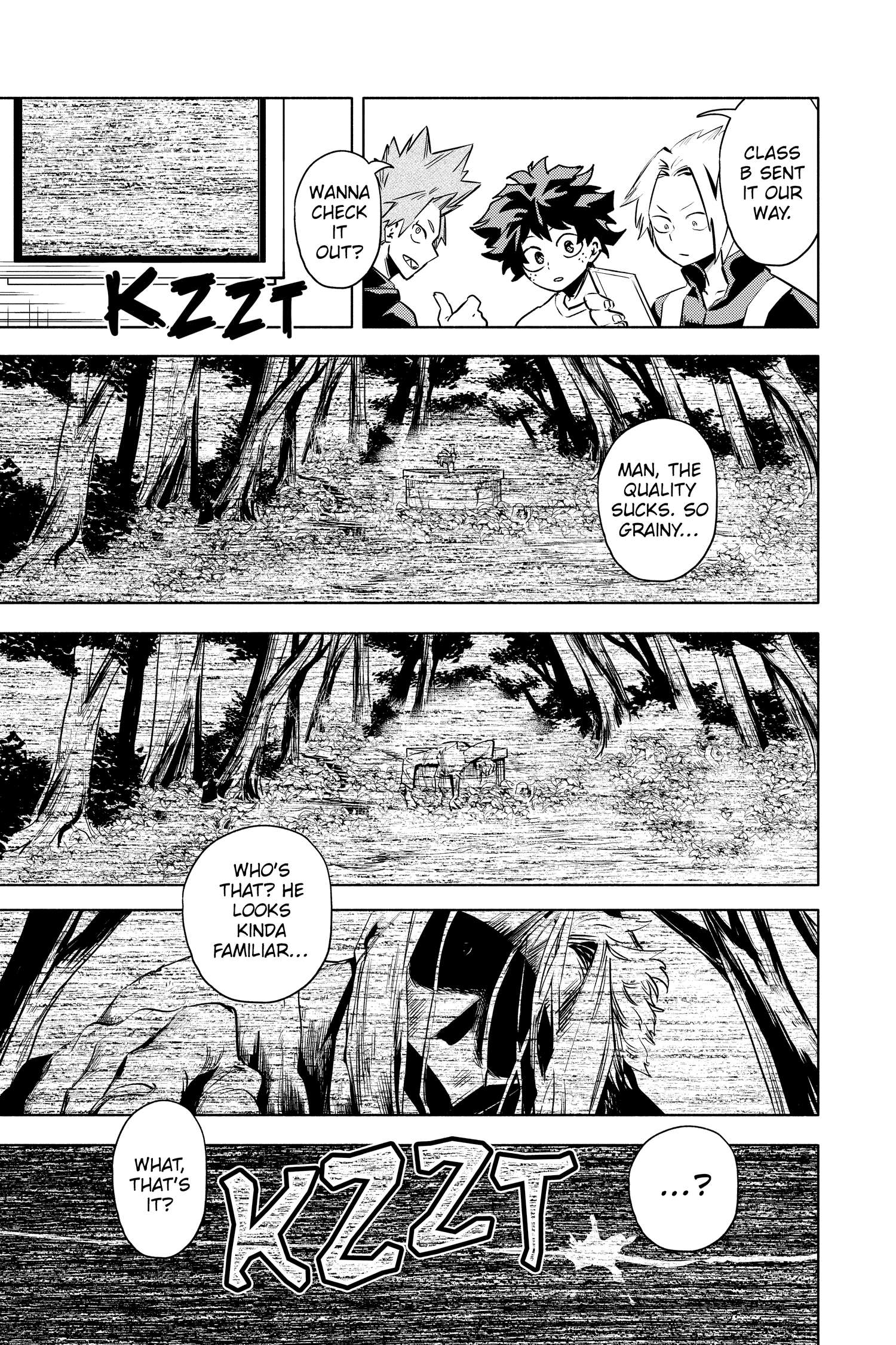 Boku no Hero Academia: Team Up Mission Chap 17 - Next Chap 18