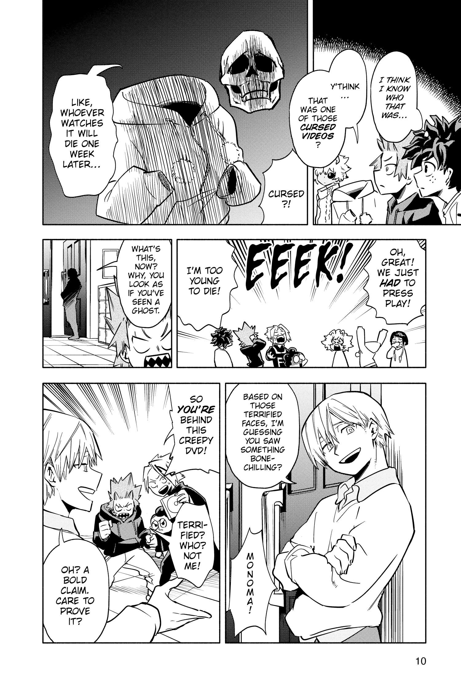 Boku no Hero Academia: Team Up Mission Chap 17 - Next Chap 18