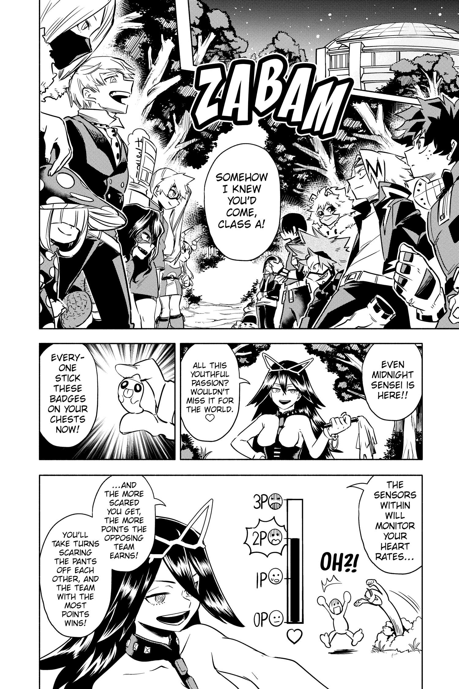 Boku no Hero Academia: Team Up Mission Chap 17 - Next Chap 18