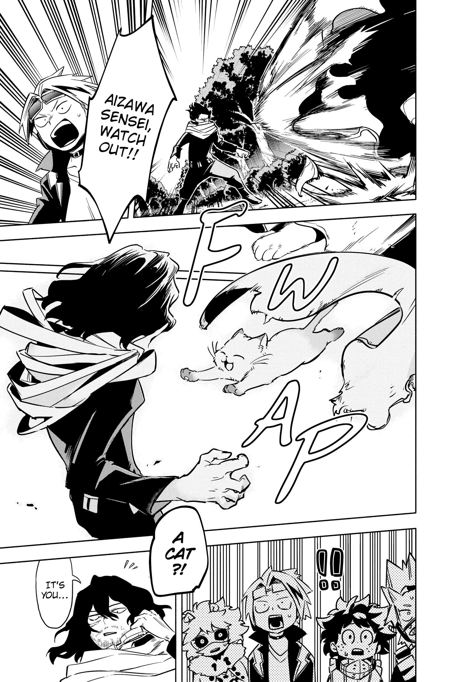 Boku no Hero Academia: Team Up Mission Chap 17 - Next Chap 18