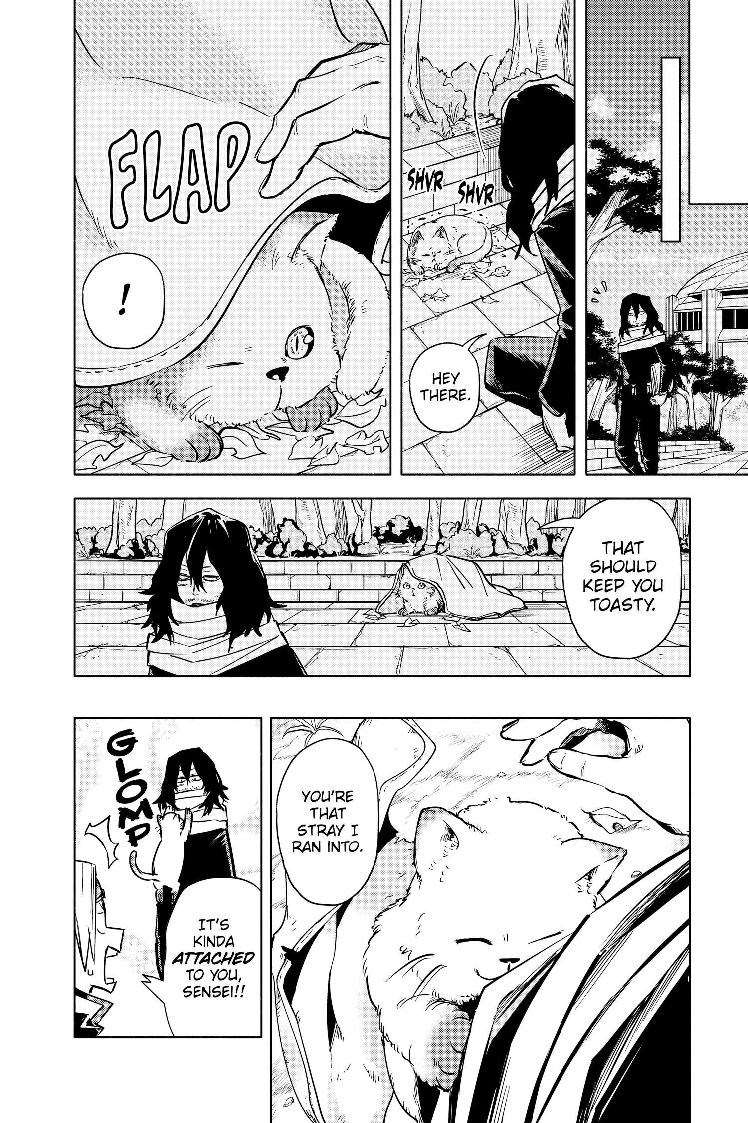 Boku no Hero Academia: Team Up Mission Chap 17 - Next Chap 18