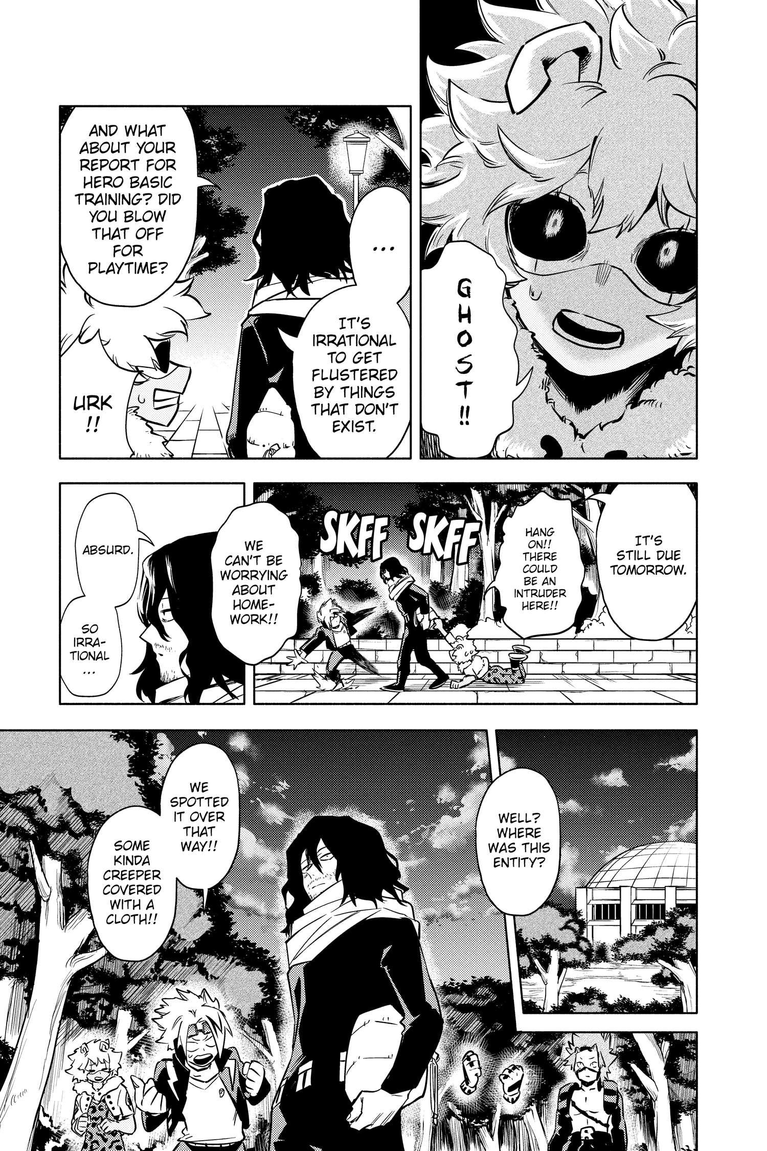 Boku no Hero Academia: Team Up Mission Chap 17 - Next Chap 18