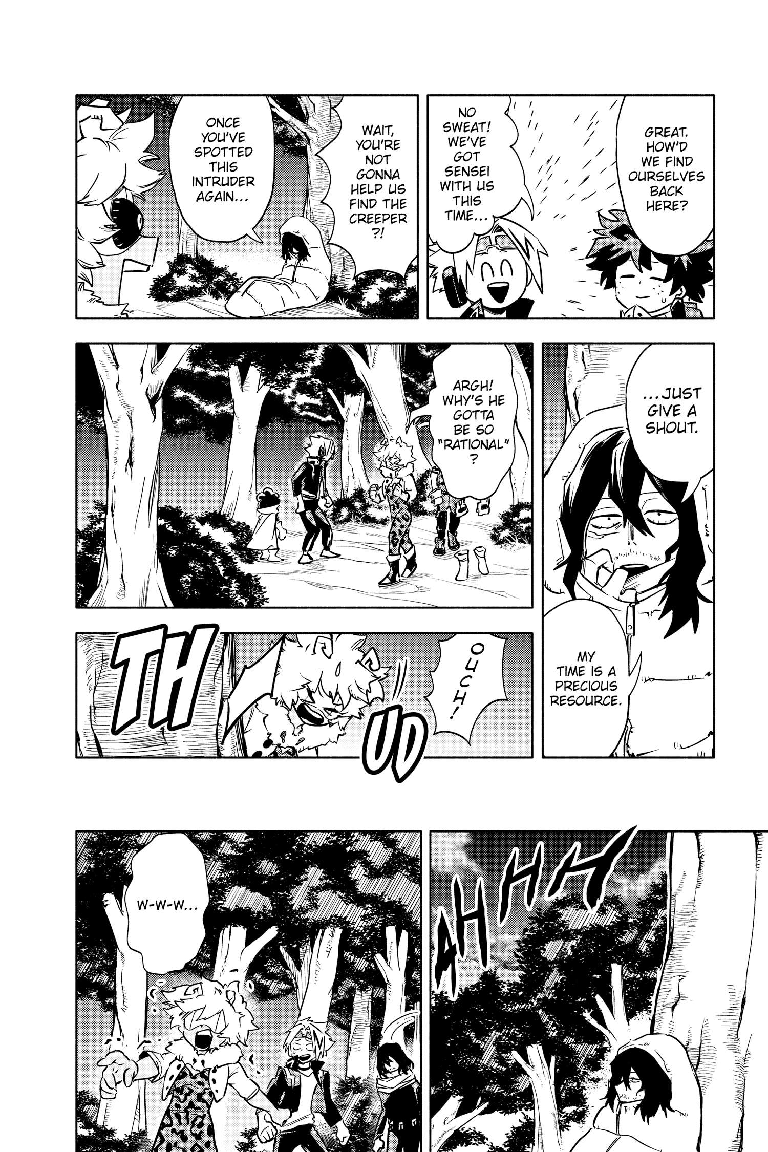 Boku no Hero Academia: Team Up Mission Chap 17 - Next Chap 18