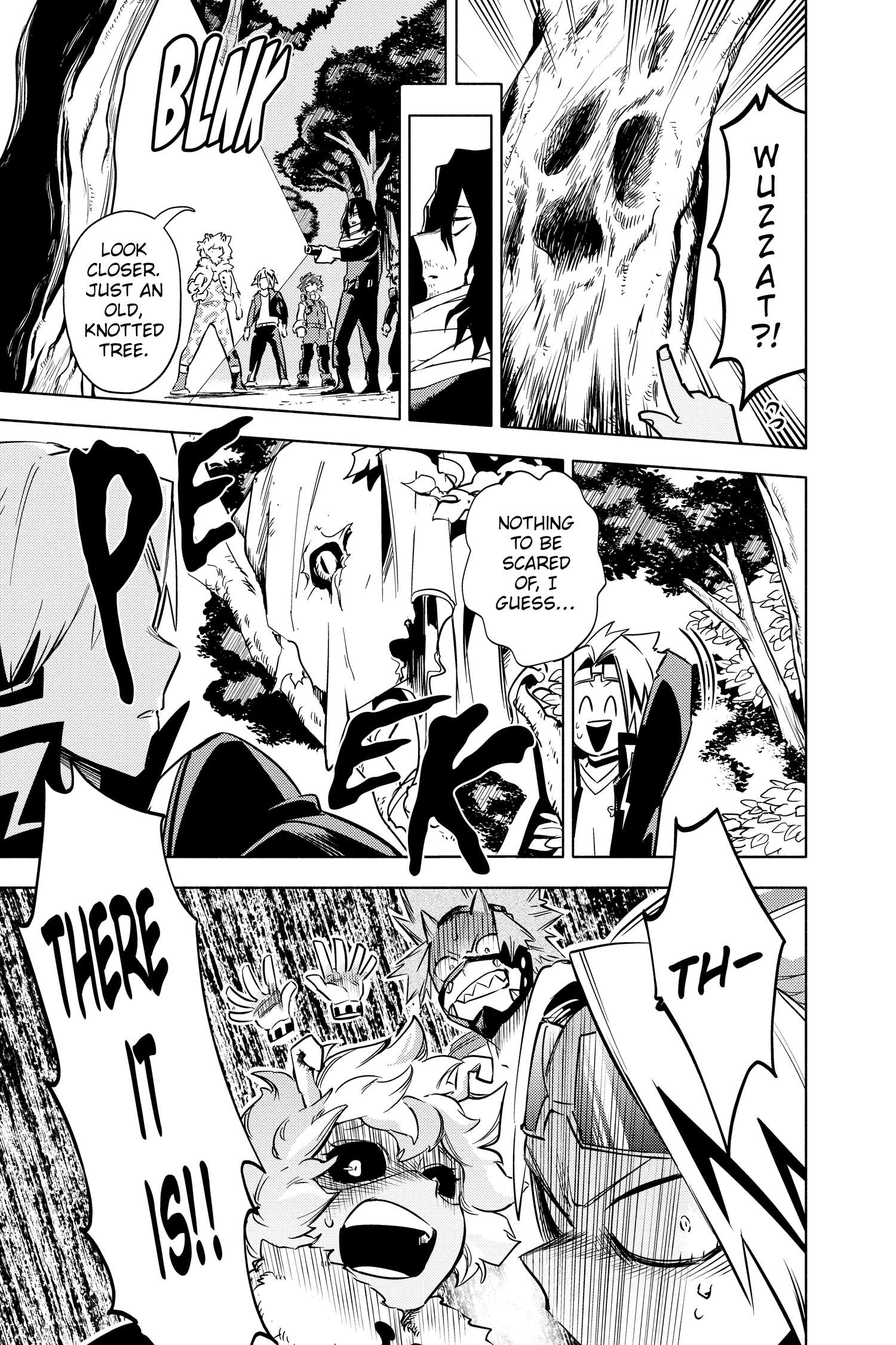 Boku no Hero Academia: Team Up Mission Chap 17 - Next Chap 18