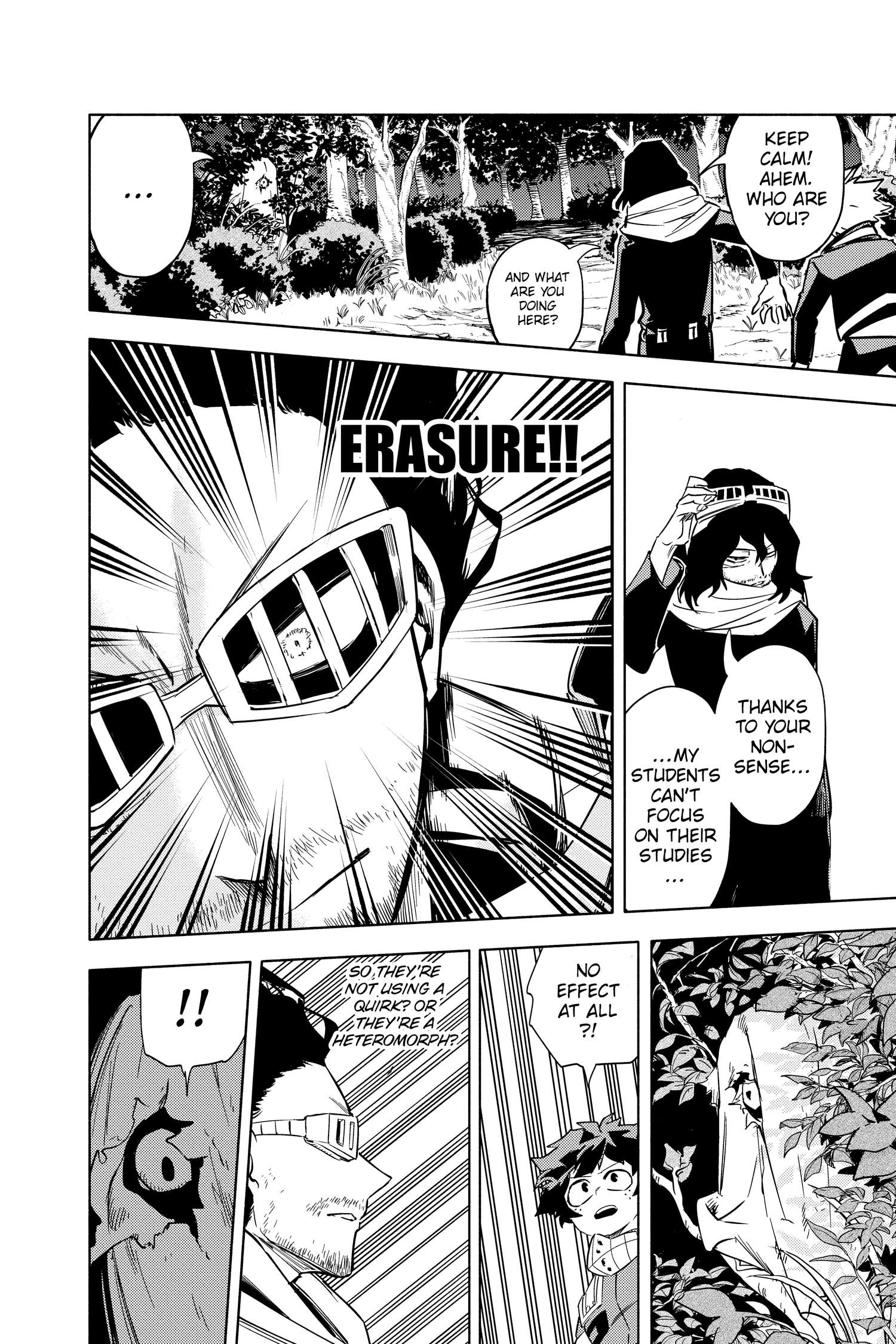 Boku no Hero Academia: Team Up Mission Chap 17 - Next Chap 18
