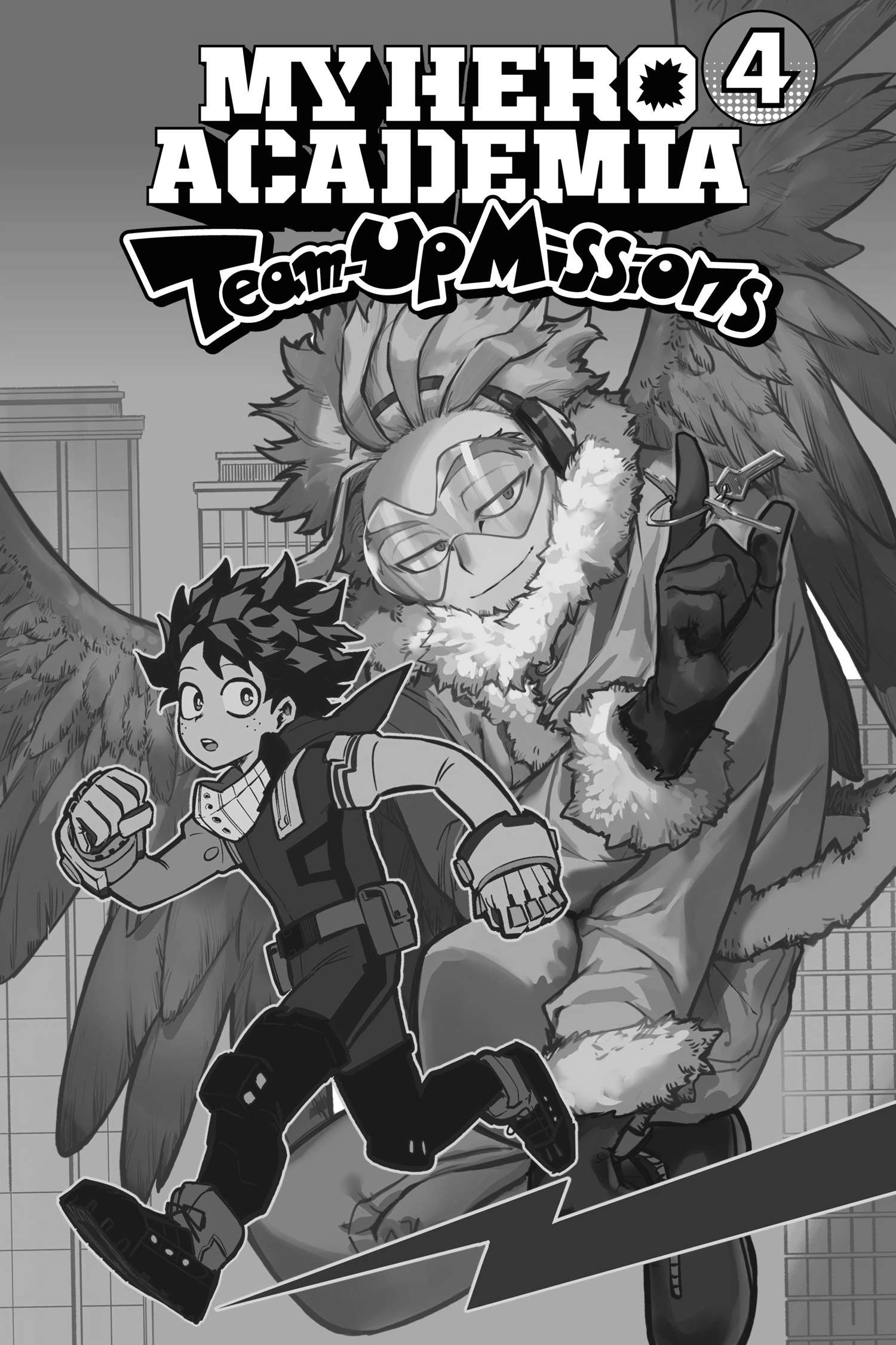 Boku no Hero Academia: Team Up Mission Chap 17 - Next Chap 18