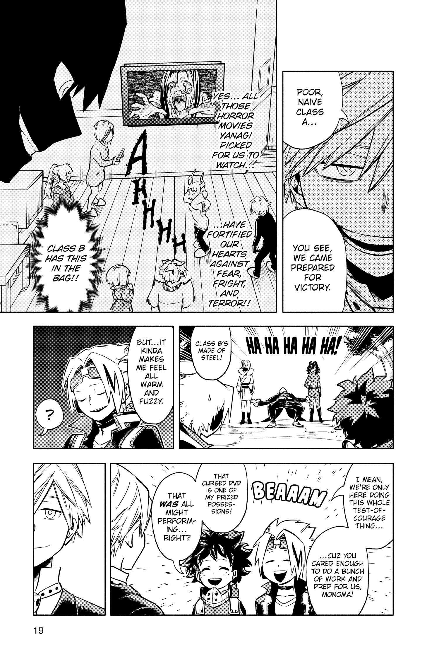 Boku no Hero Academia: Team Up Mission Chap 17 - Next Chap 18