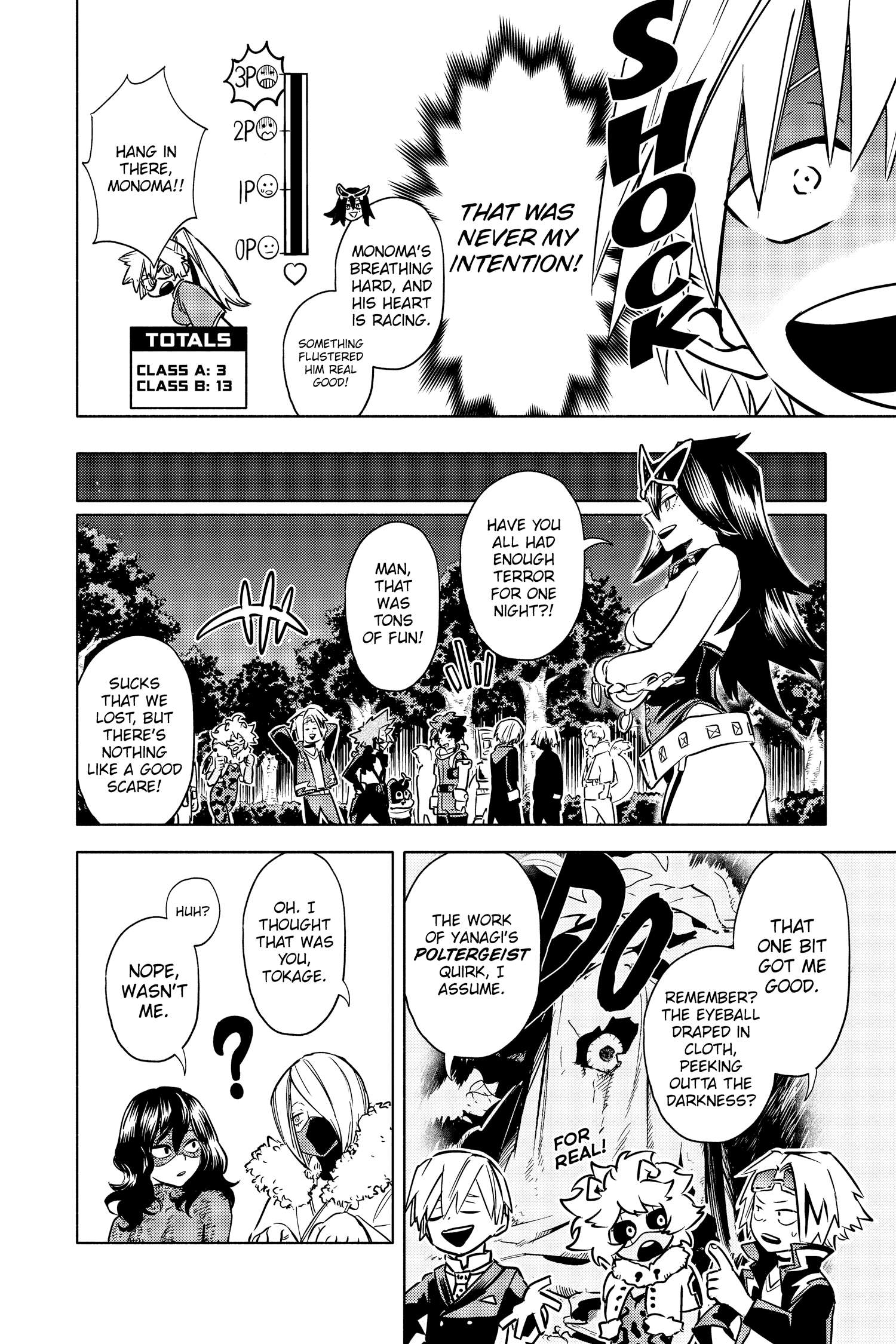 Boku no Hero Academia: Team Up Mission Chap 17 - Next Chap 18