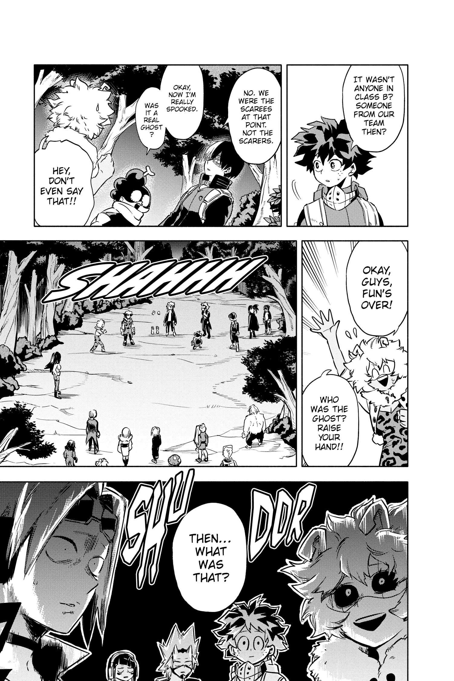 Boku no Hero Academia: Team Up Mission Chap 17 - Next Chap 18