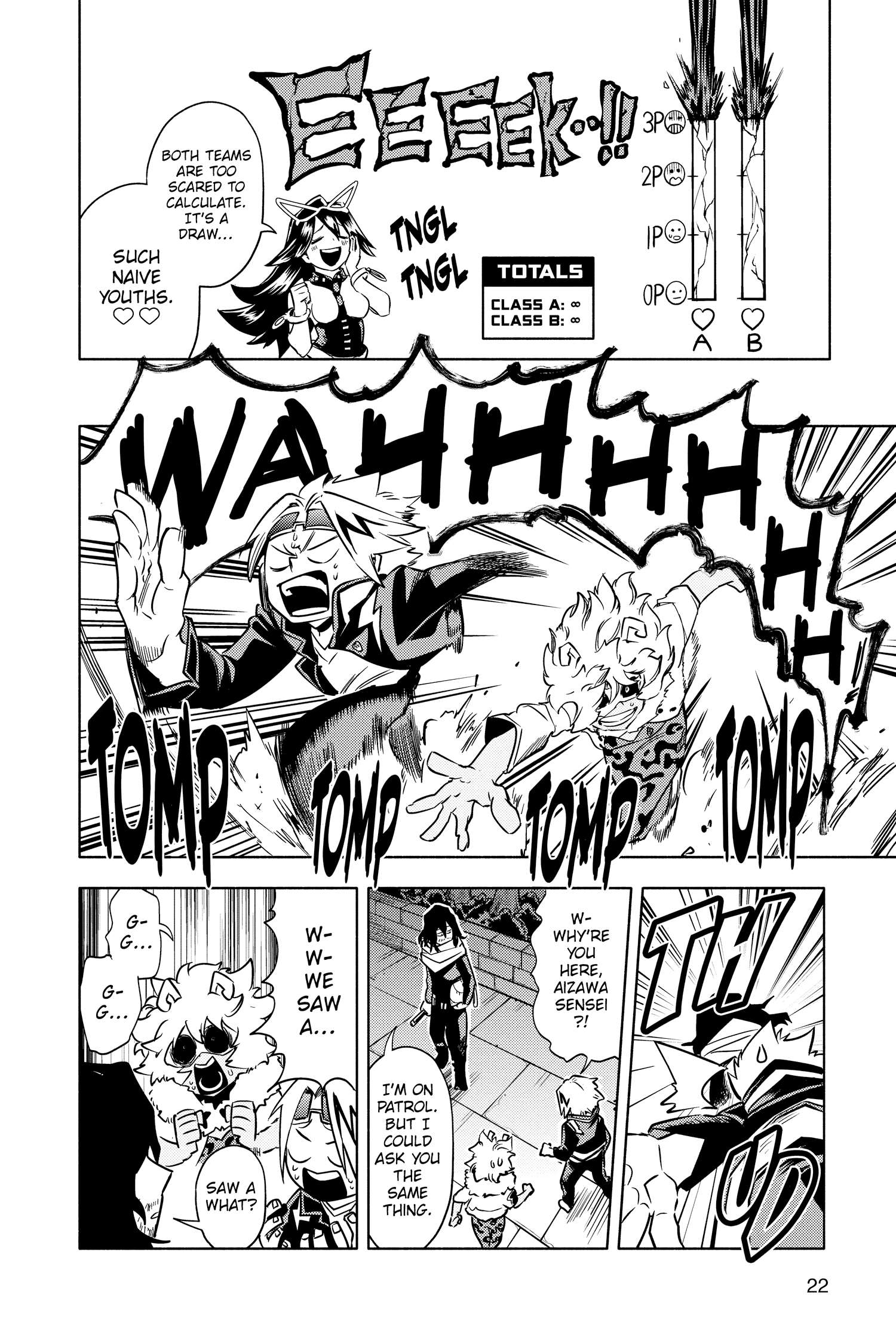 Boku no Hero Academia: Team Up Mission Chap 17 - Next Chap 18