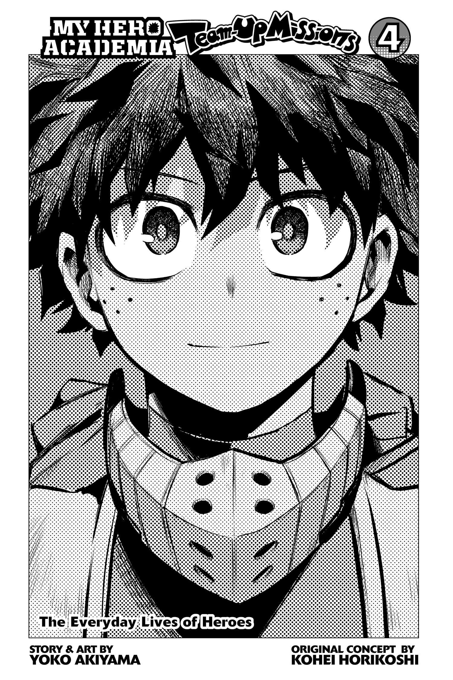 Boku no Hero Academia: Team Up Mission Chap 17 - Next Chap 18