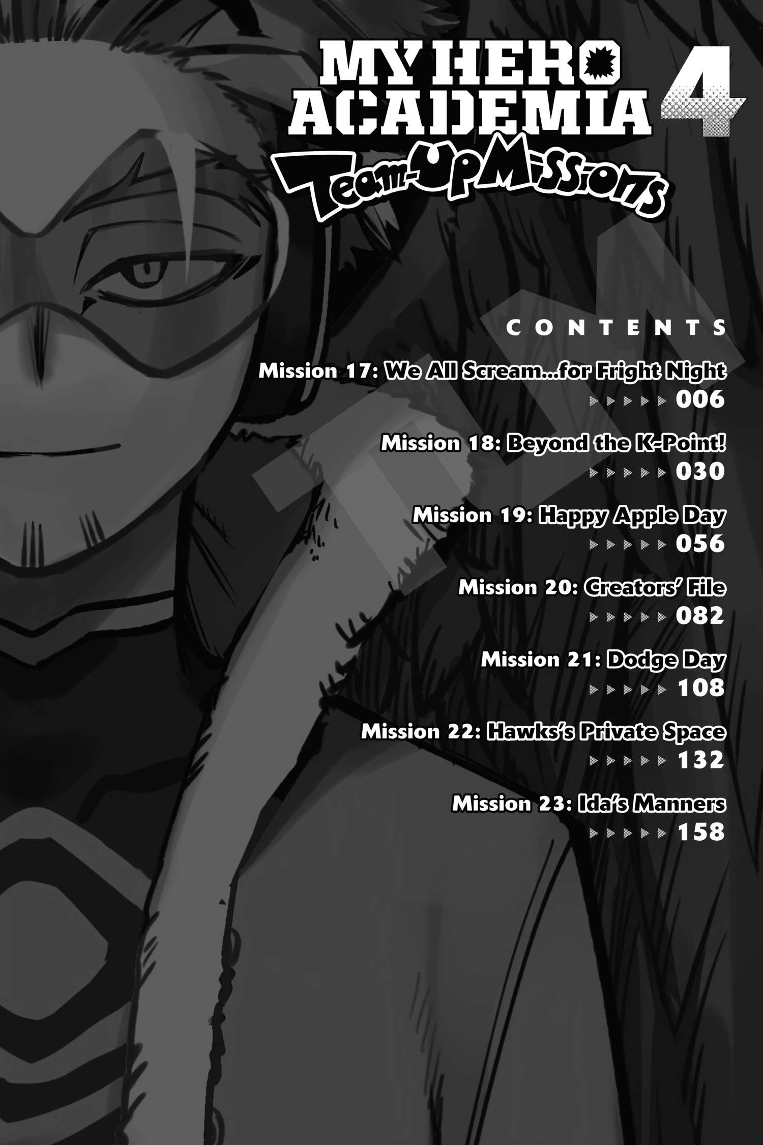 Boku no Hero Academia: Team Up Mission Chap 17 - Next Chap 18