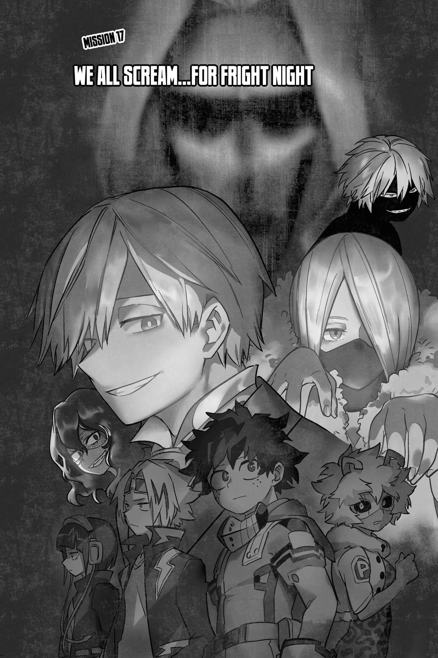 Boku no Hero Academia: Team Up Mission Chap 17 - Next Chap 18