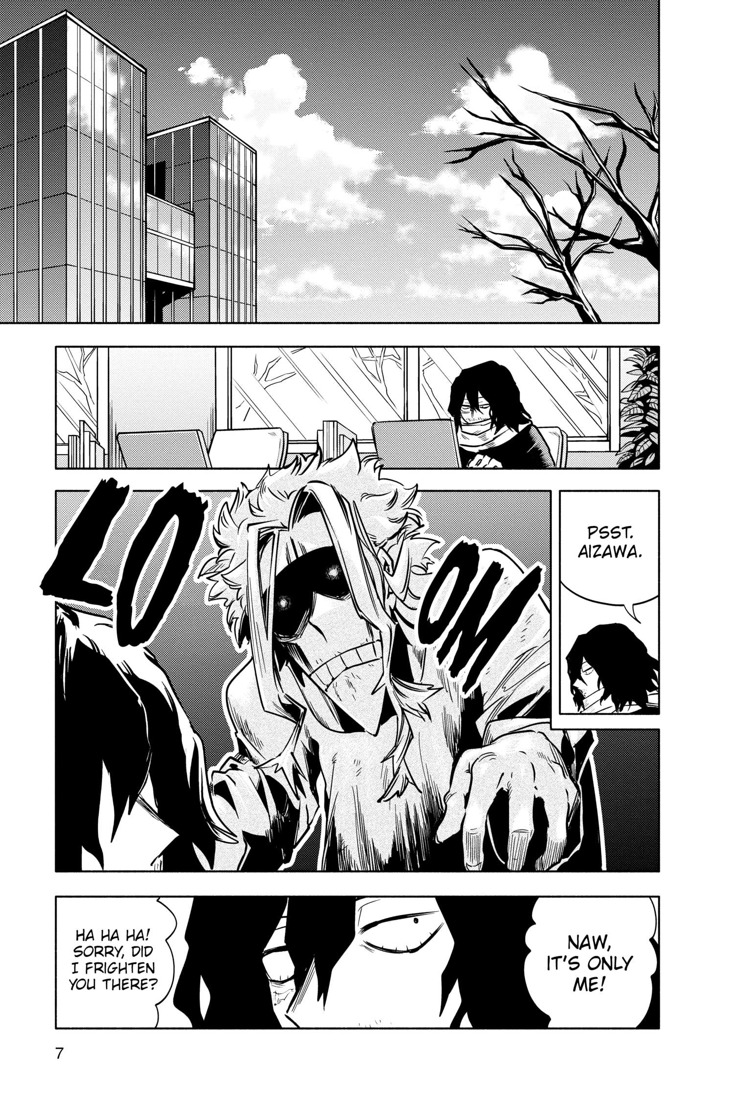 Boku no Hero Academia: Team Up Mission Chap 17 - Next Chap 18