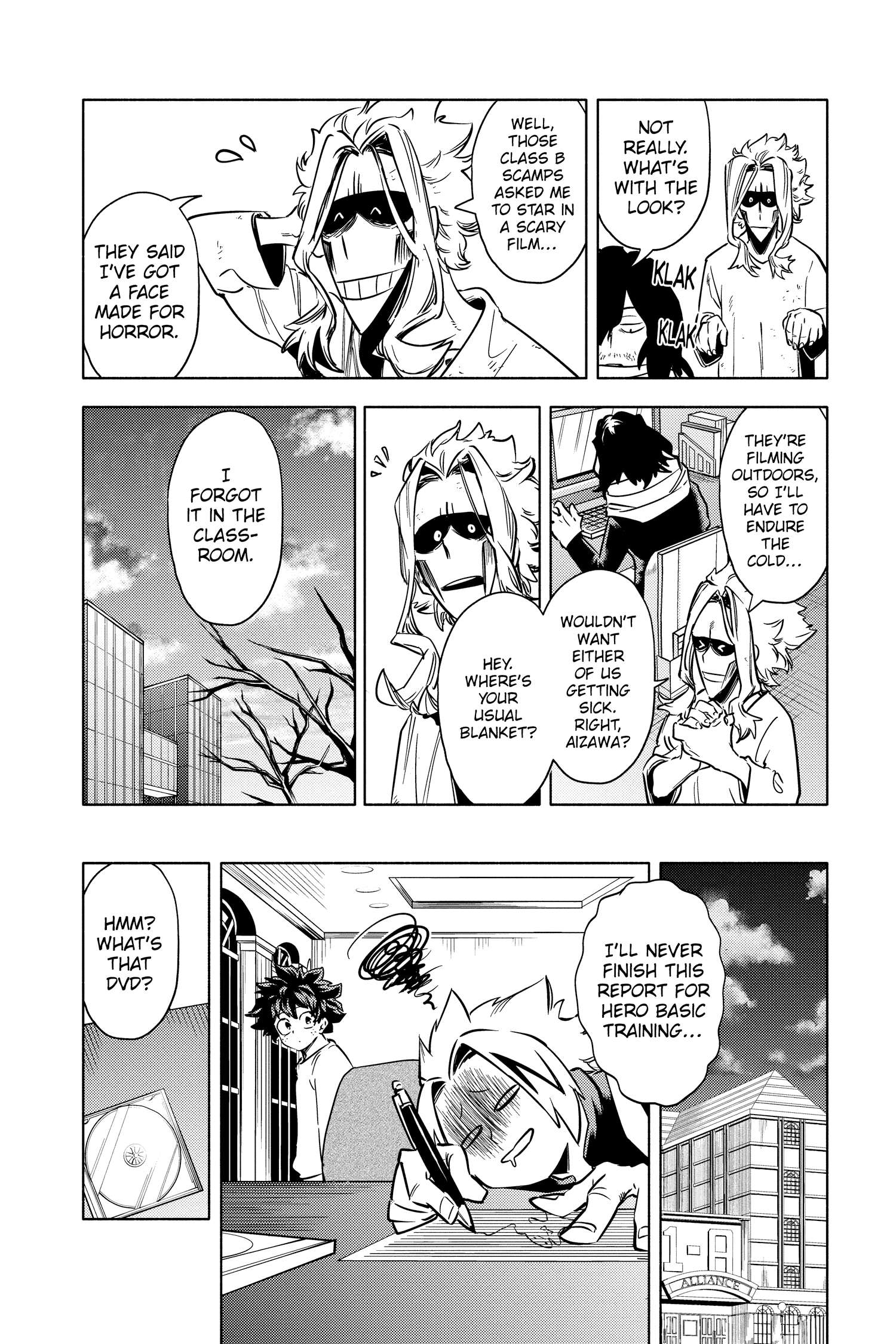 Boku no Hero Academia: Team Up Mission Chap 17 - Next Chap 18