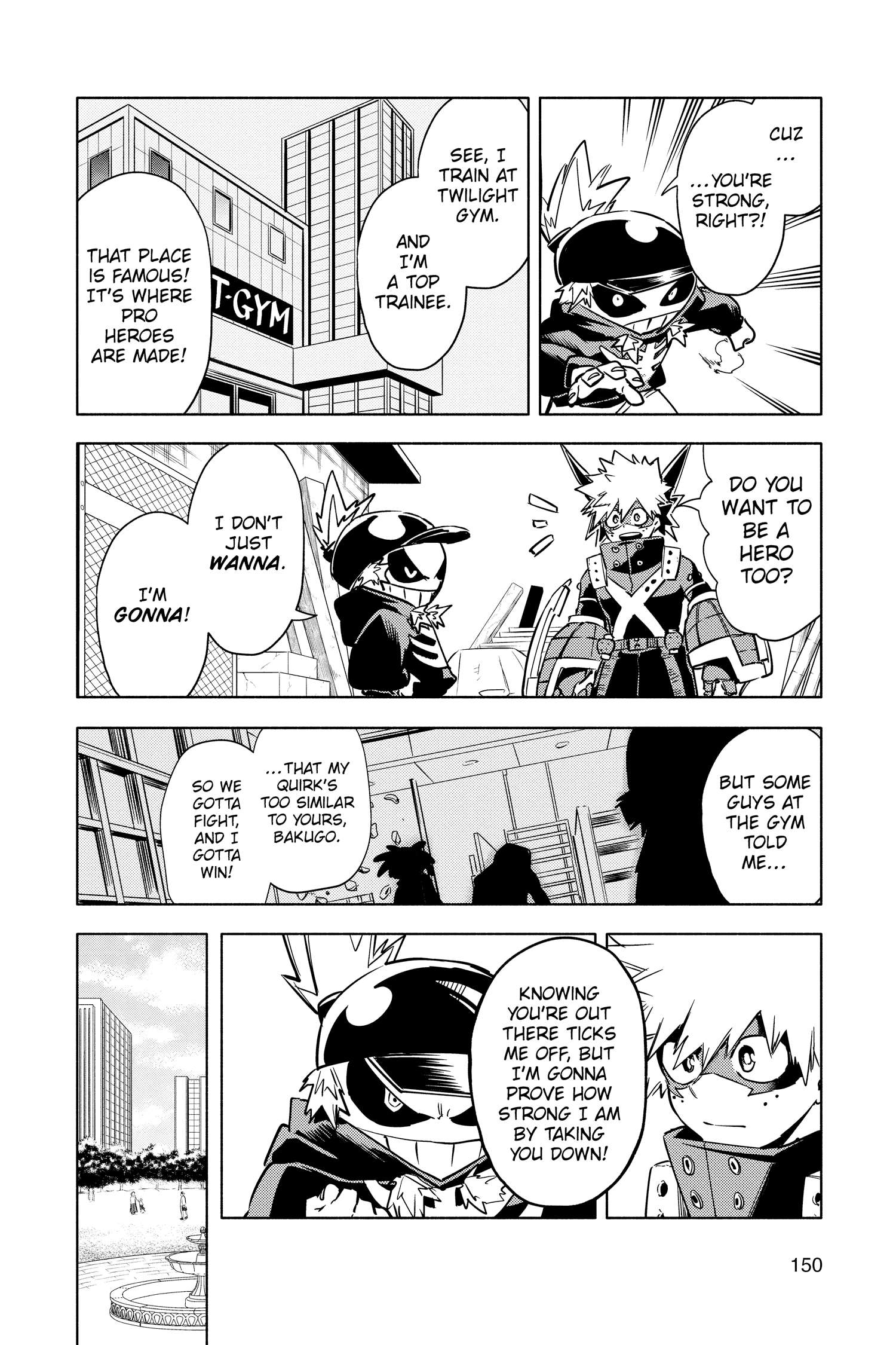 Boku no Hero Academia: Team Up Mission Chap 14 - Next Chap 15