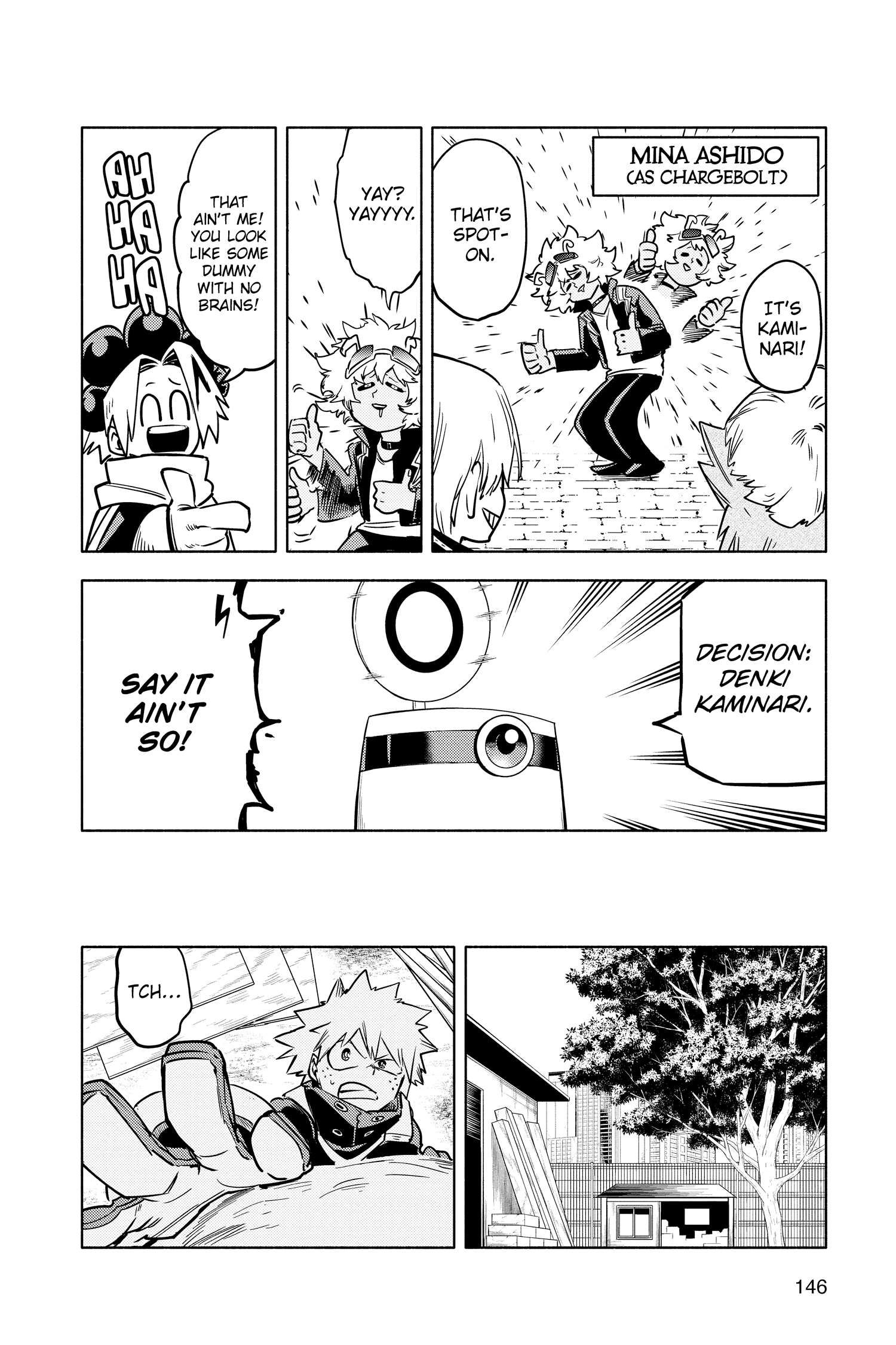 Boku no Hero Academia: Team Up Mission Chap 14 - Next Chap 15