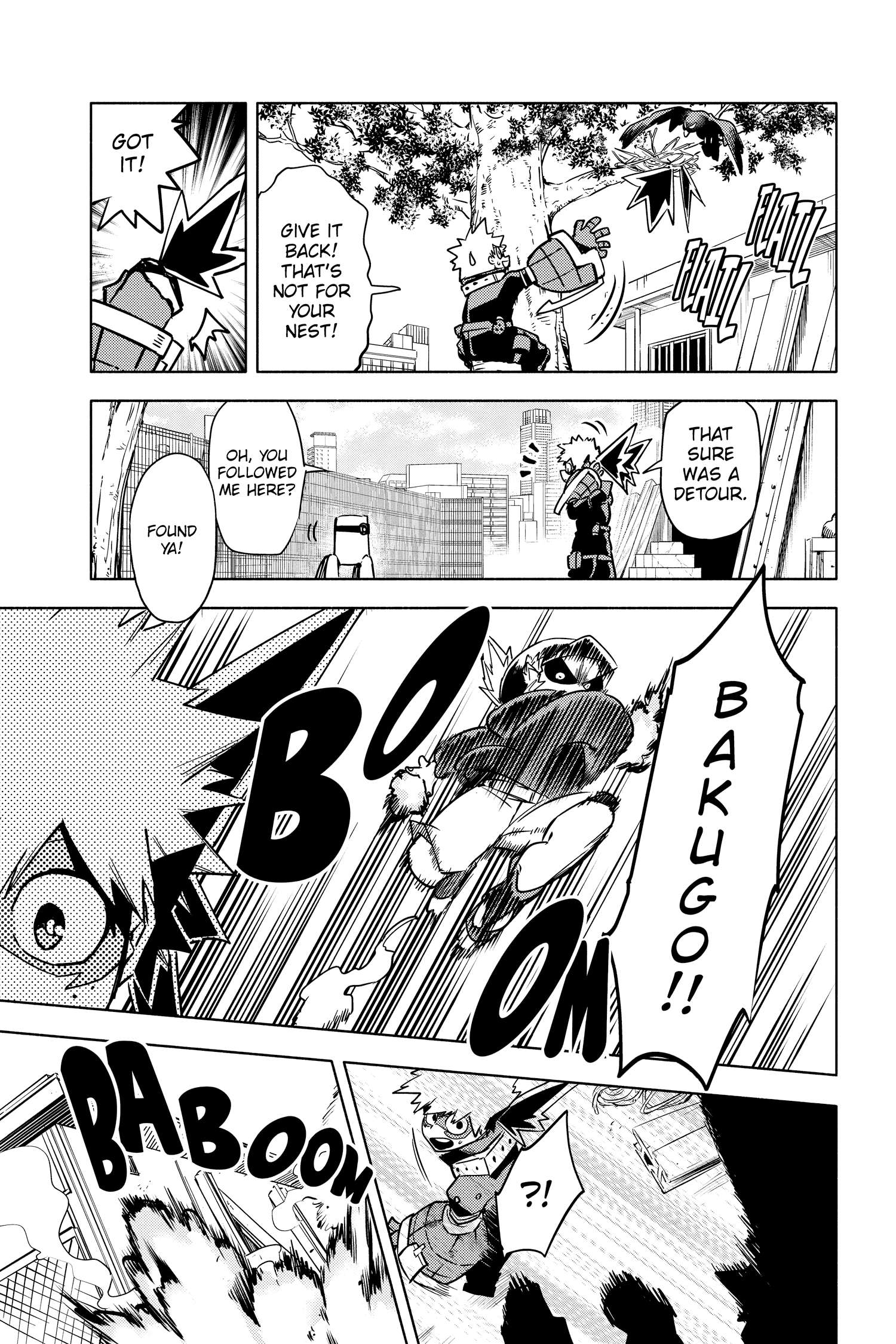 Boku no Hero Academia: Team Up Mission Chap 14 - Next Chap 15