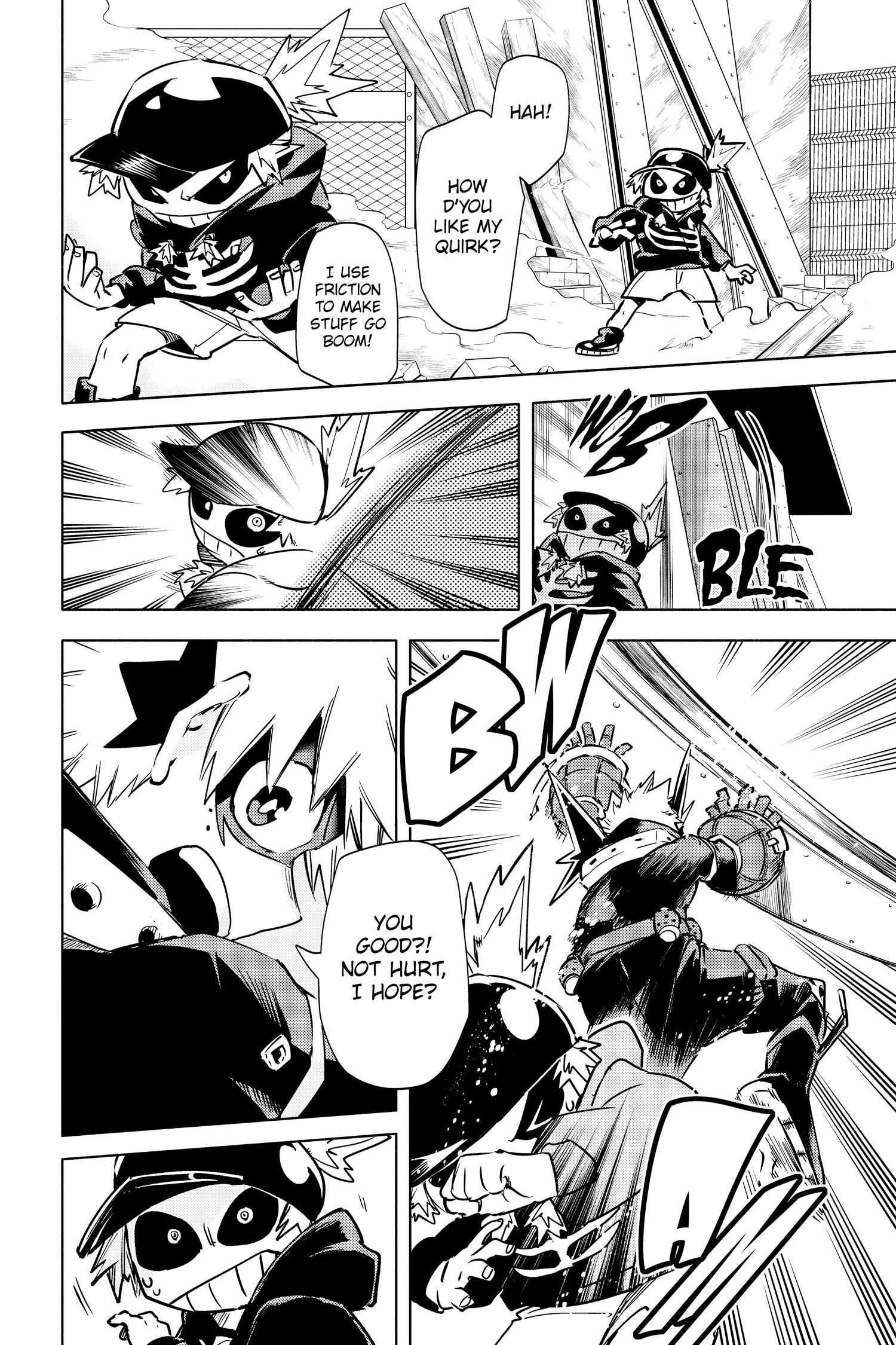 Boku no Hero Academia: Team Up Mission Chap 14 - Next Chap 15