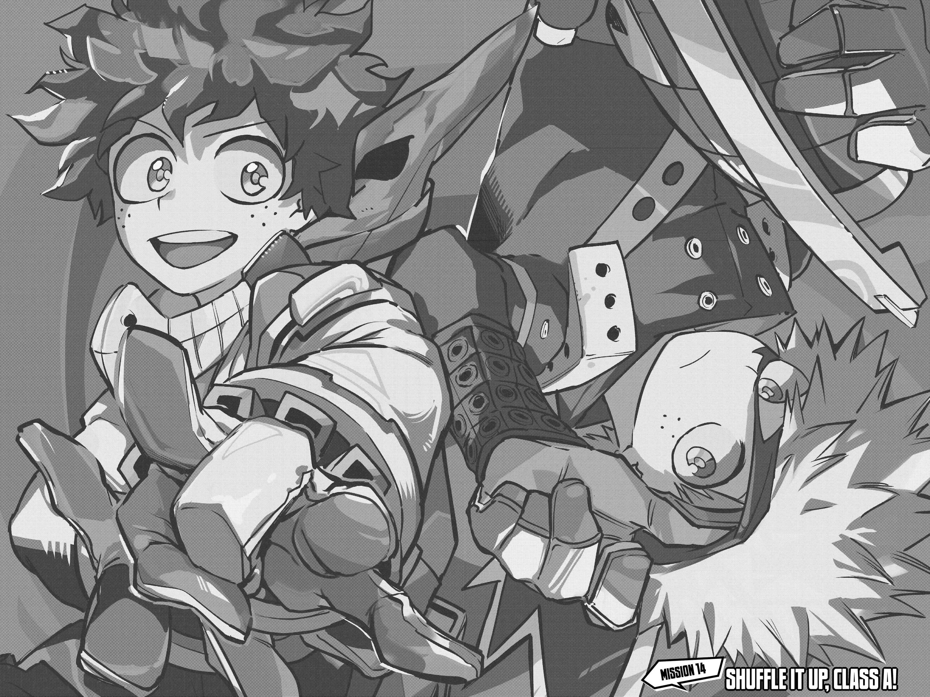 Boku no Hero Academia: Team Up Mission Chap 14 - Next Chap 15