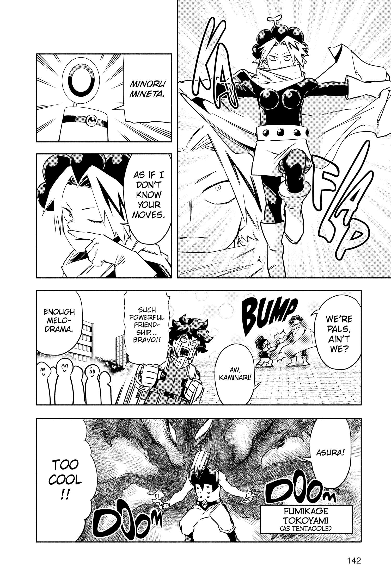 Boku no Hero Academia: Team Up Mission Chap 14 - Next Chap 15
