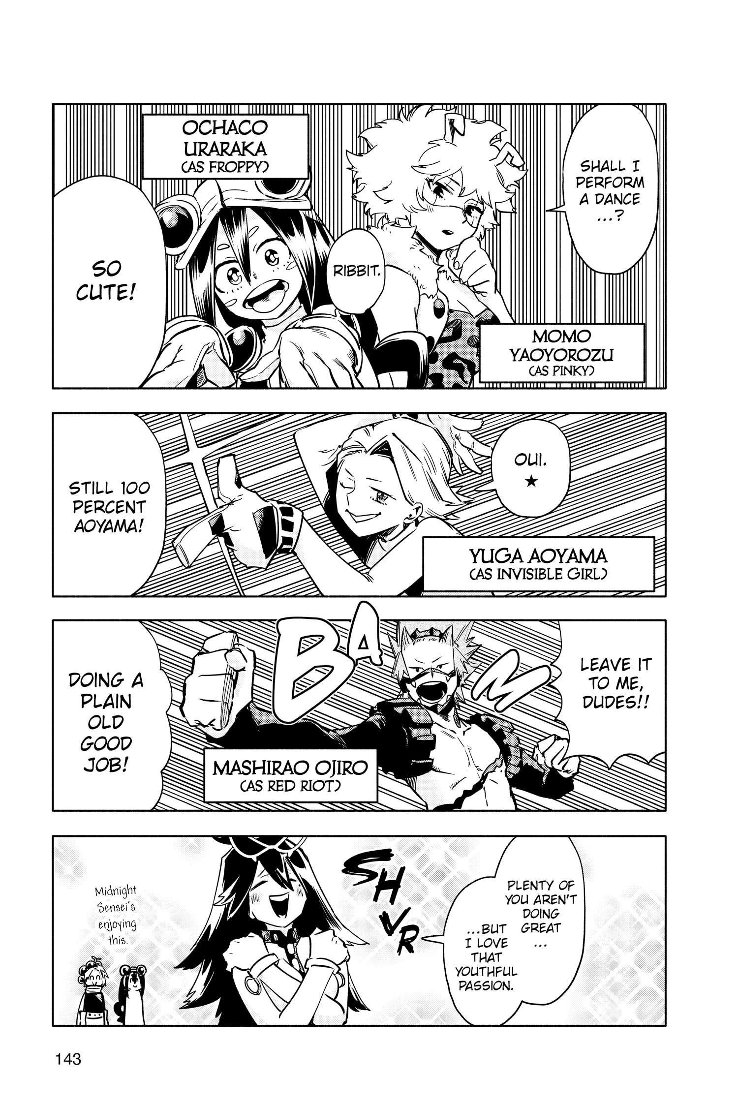 Boku no Hero Academia: Team Up Mission Chap 14 - Next Chap 15