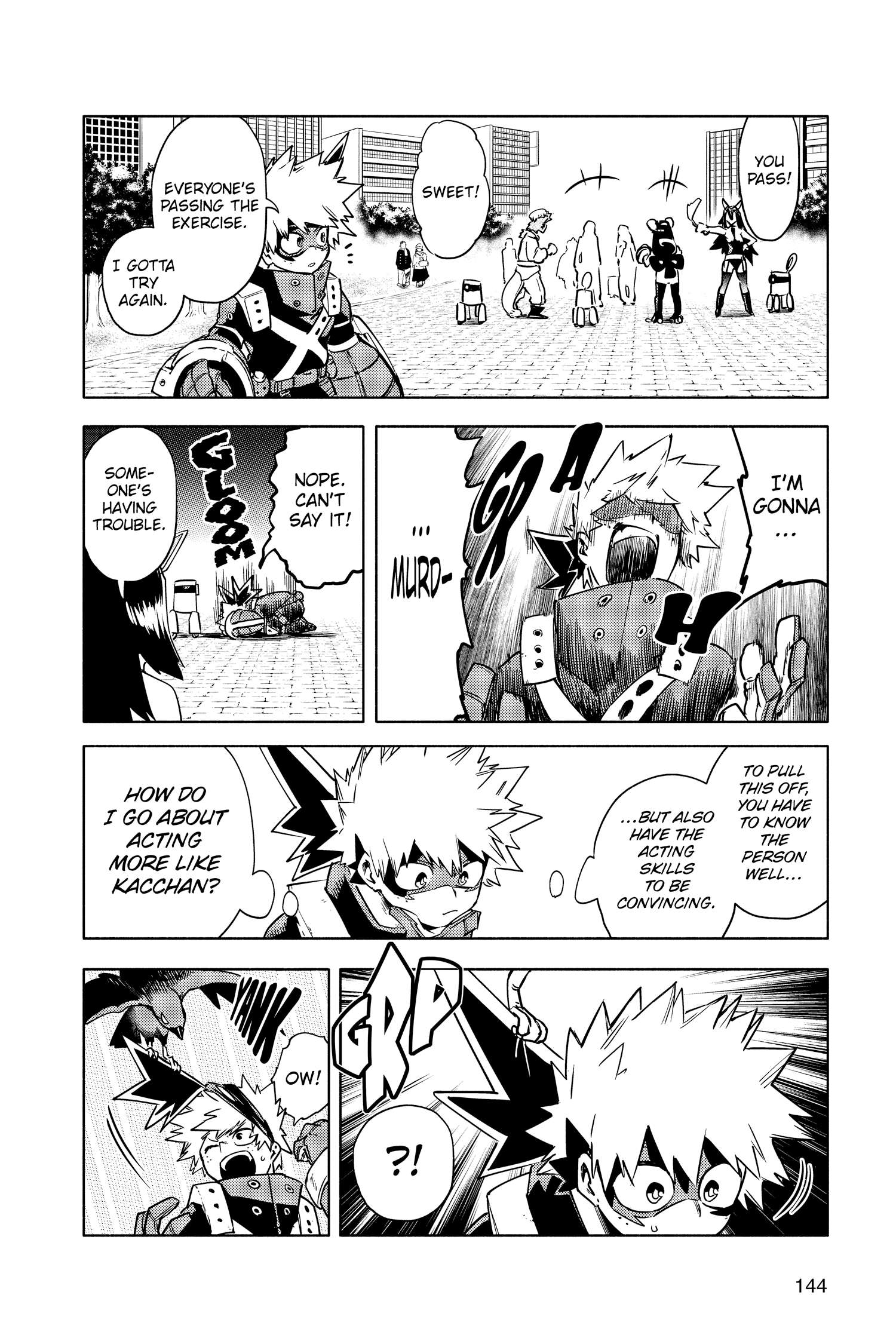 Boku no Hero Academia: Team Up Mission Chap 14 - Next Chap 15