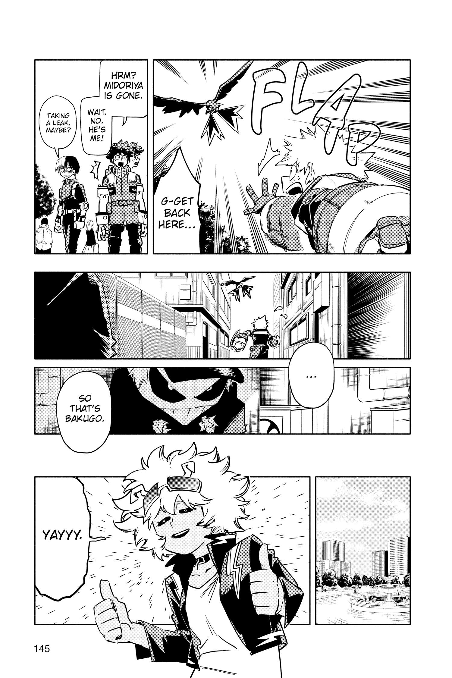 Boku no Hero Academia: Team Up Mission Chap 14 - Next Chap 15