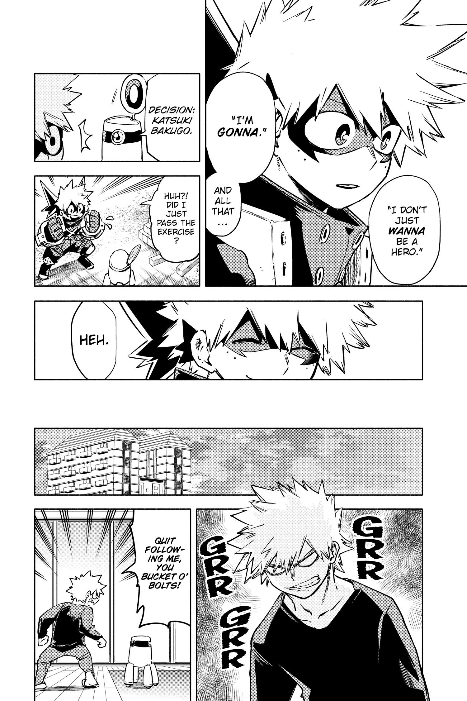 Boku no Hero Academia: Team Up Mission Chap 14 - Next Chap 15