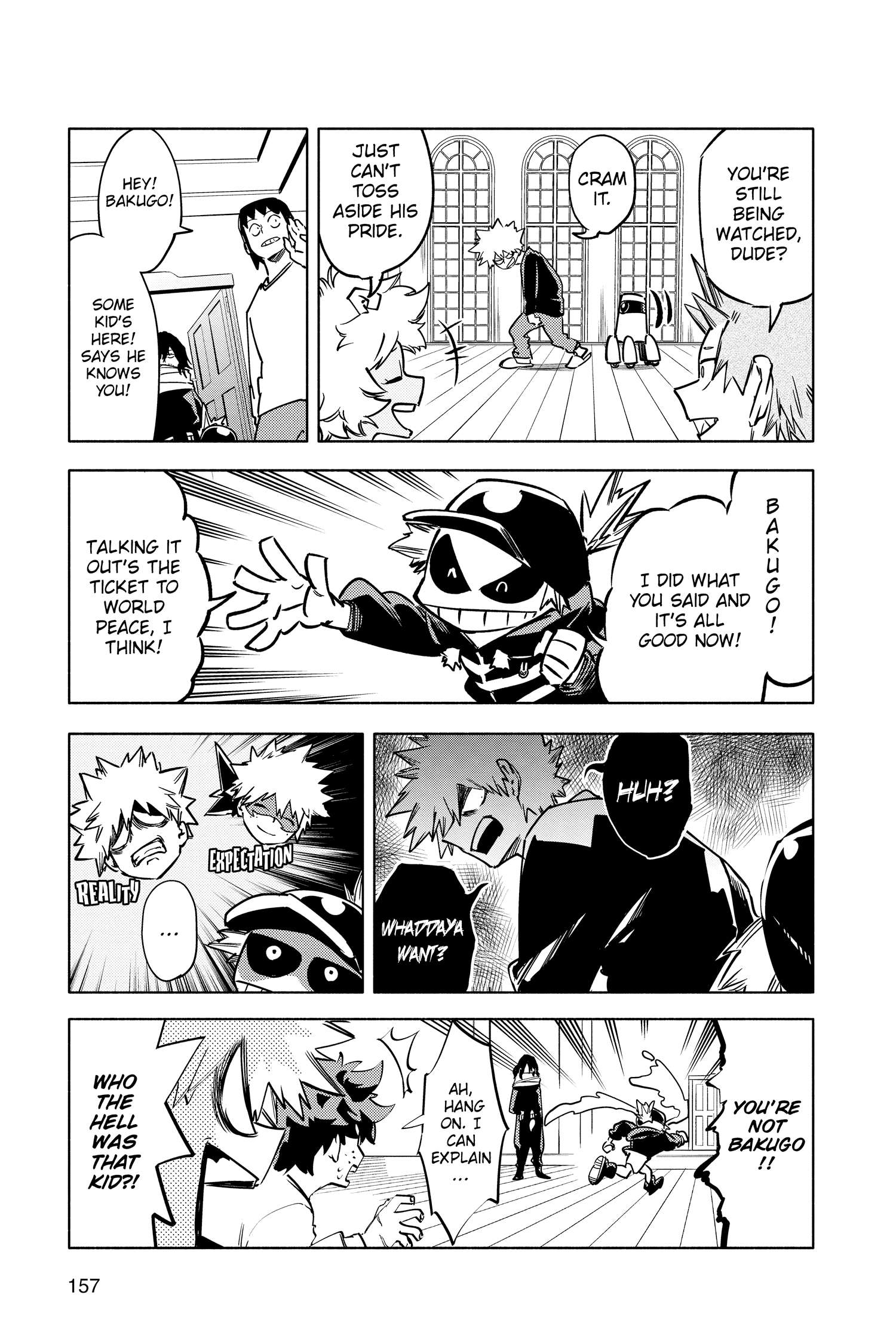 Boku no Hero Academia: Team Up Mission Chap 14 - Next Chap 15