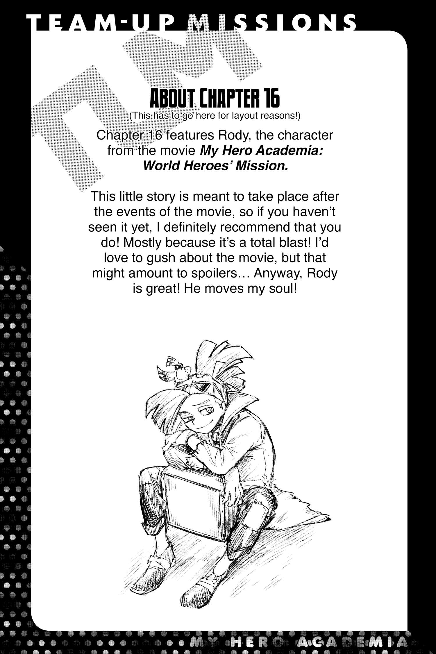 Boku no Hero Academia: Team Up Mission Chap 14 - Next Chap 15
