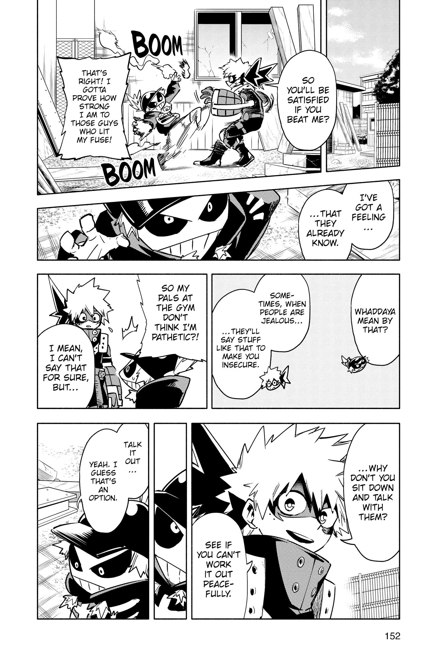 Boku no Hero Academia: Team Up Mission Chap 14 - Next Chap 15