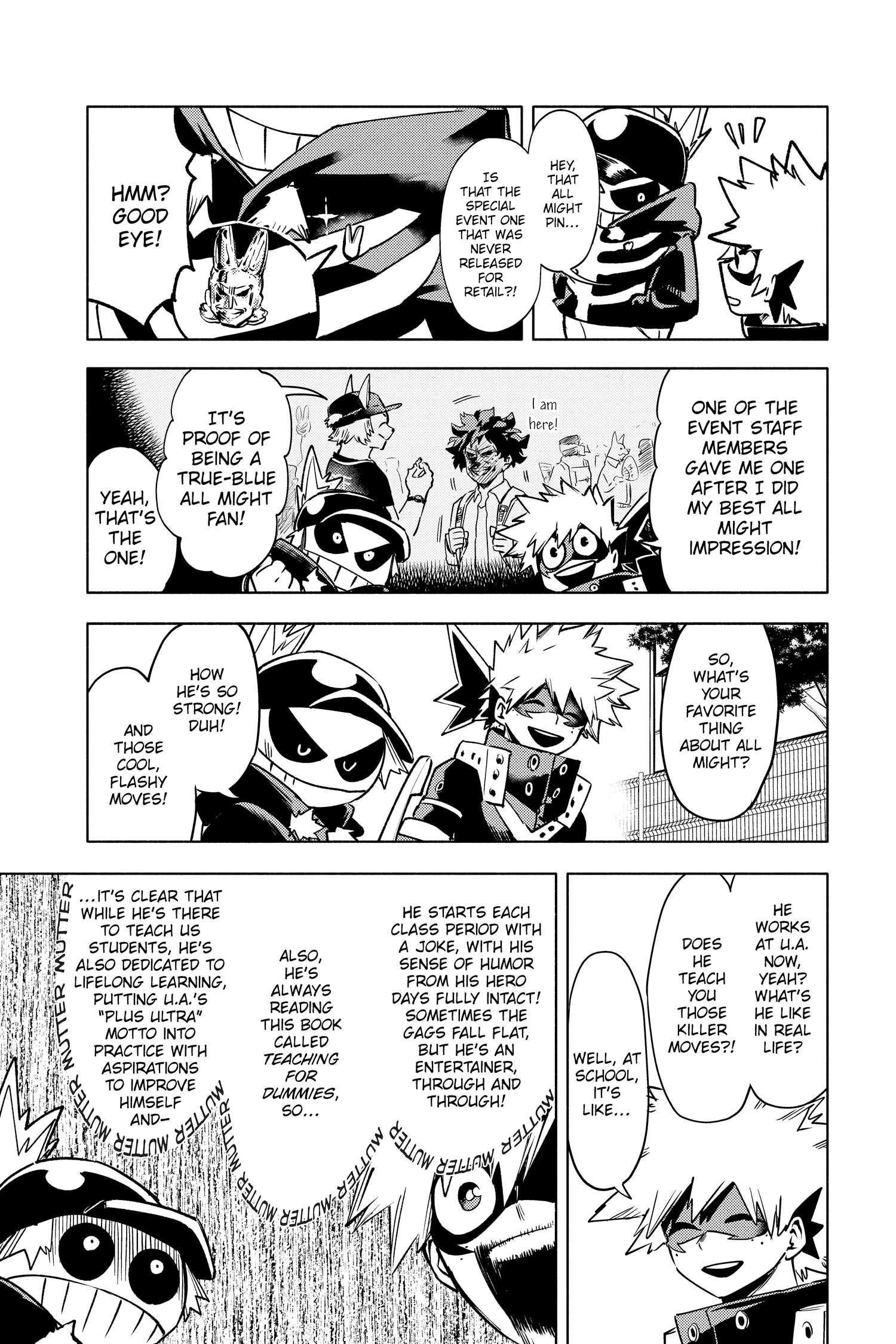 Boku no Hero Academia: Team Up Mission Chap 14 - Next Chap 15