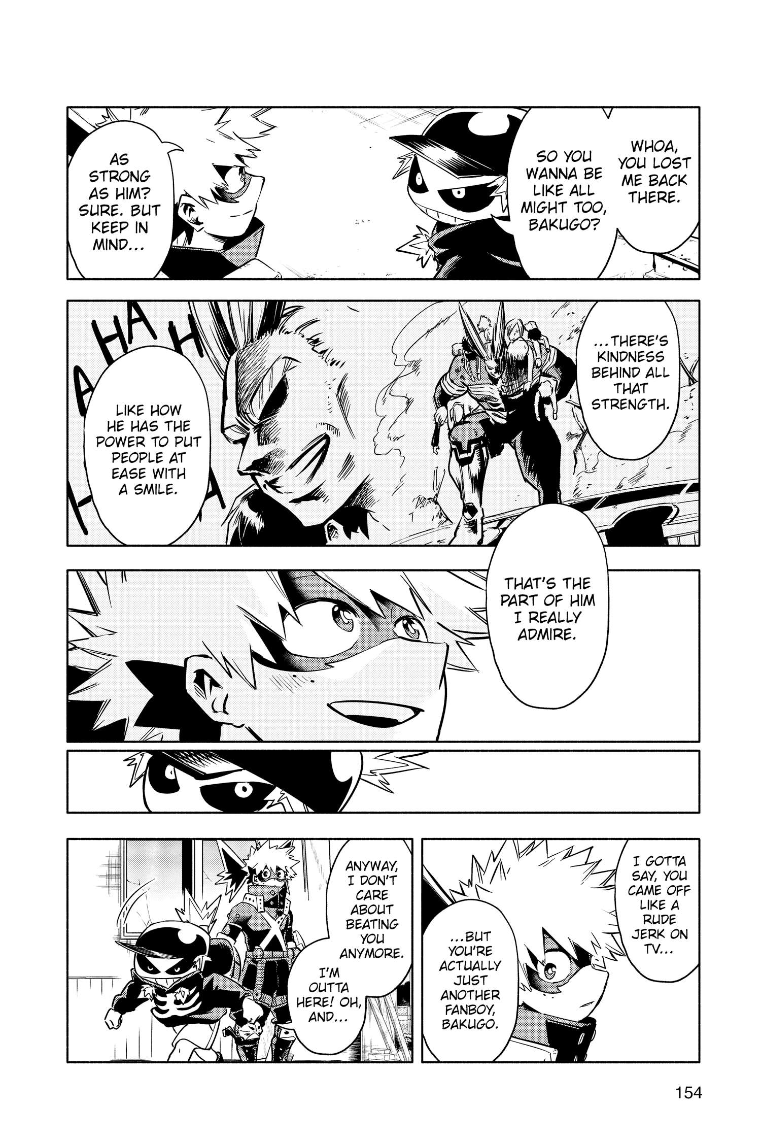 Boku no Hero Academia: Team Up Mission Chap 14 - Next Chap 15
