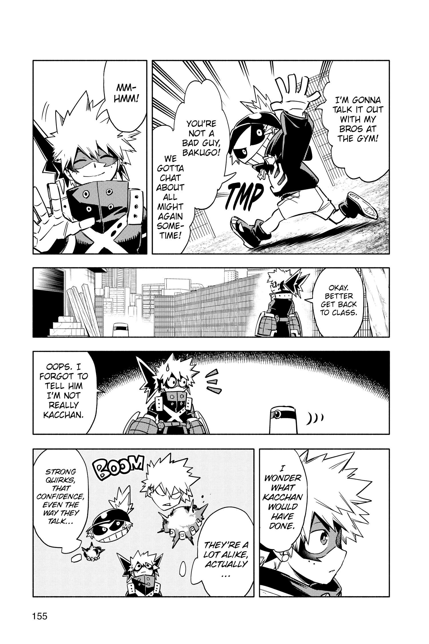 Boku no Hero Academia: Team Up Mission Chap 14 - Next Chap 15