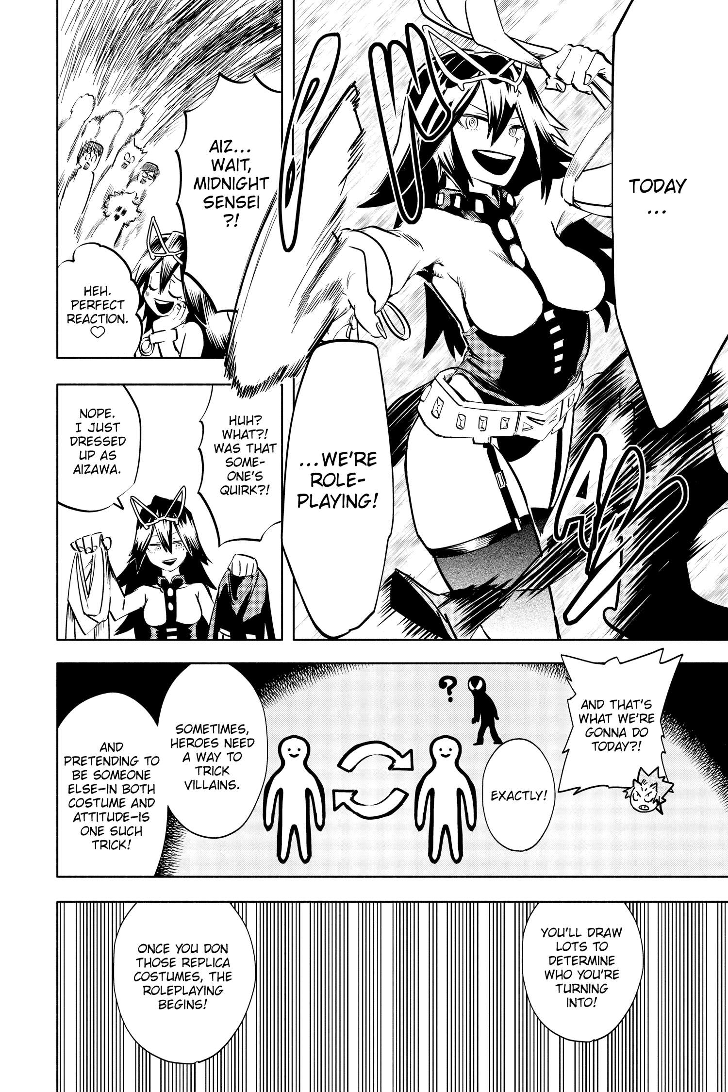 Boku no Hero Academia: Team Up Mission Chap 14 - Next Chap 15