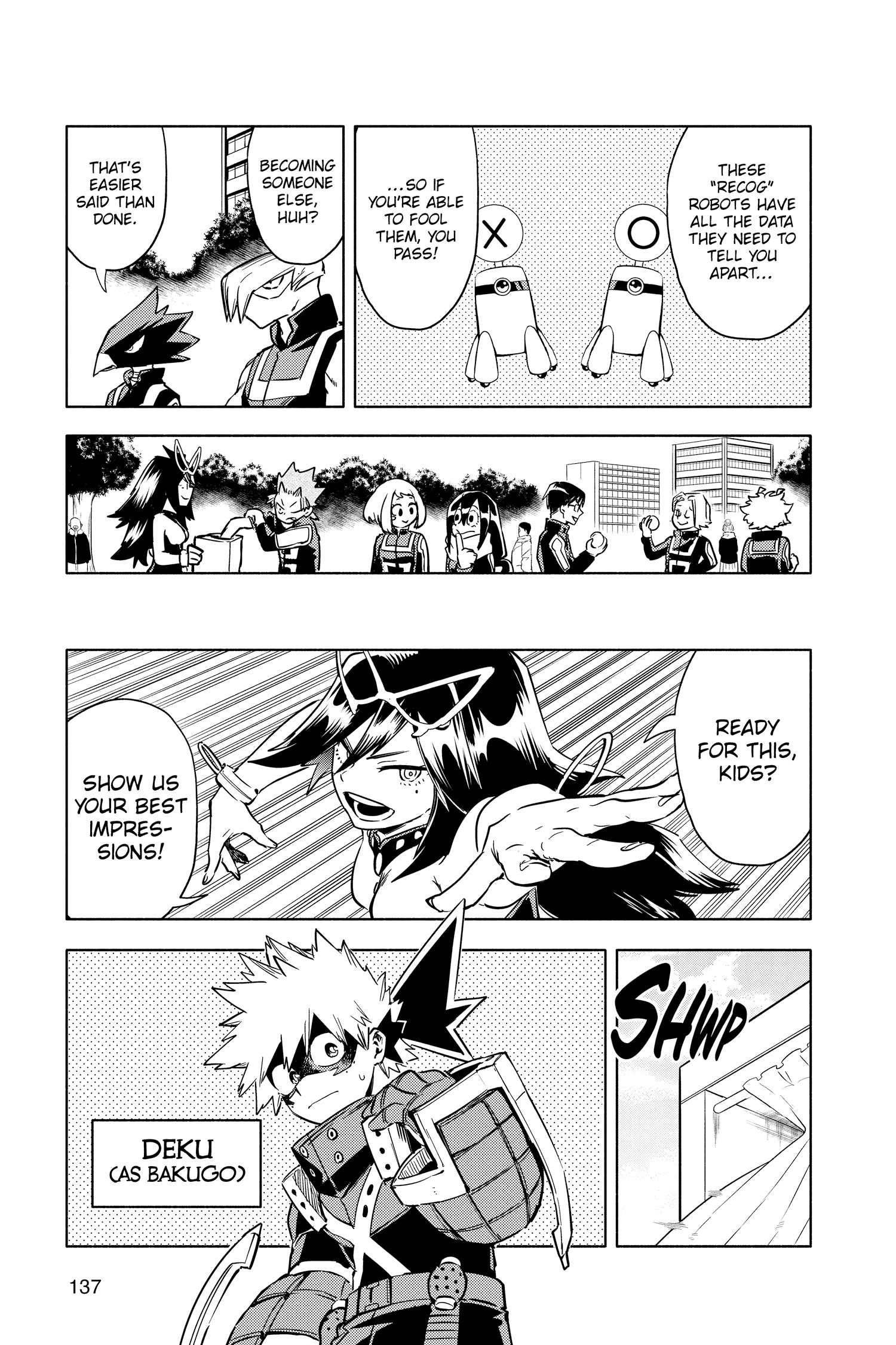 Boku no Hero Academia: Team Up Mission Chap 14 - Next Chap 15