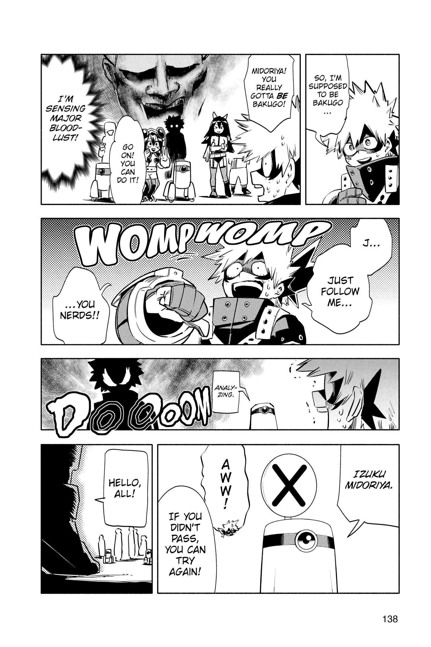 Boku no Hero Academia: Team Up Mission Chap 14 - Next Chap 15
