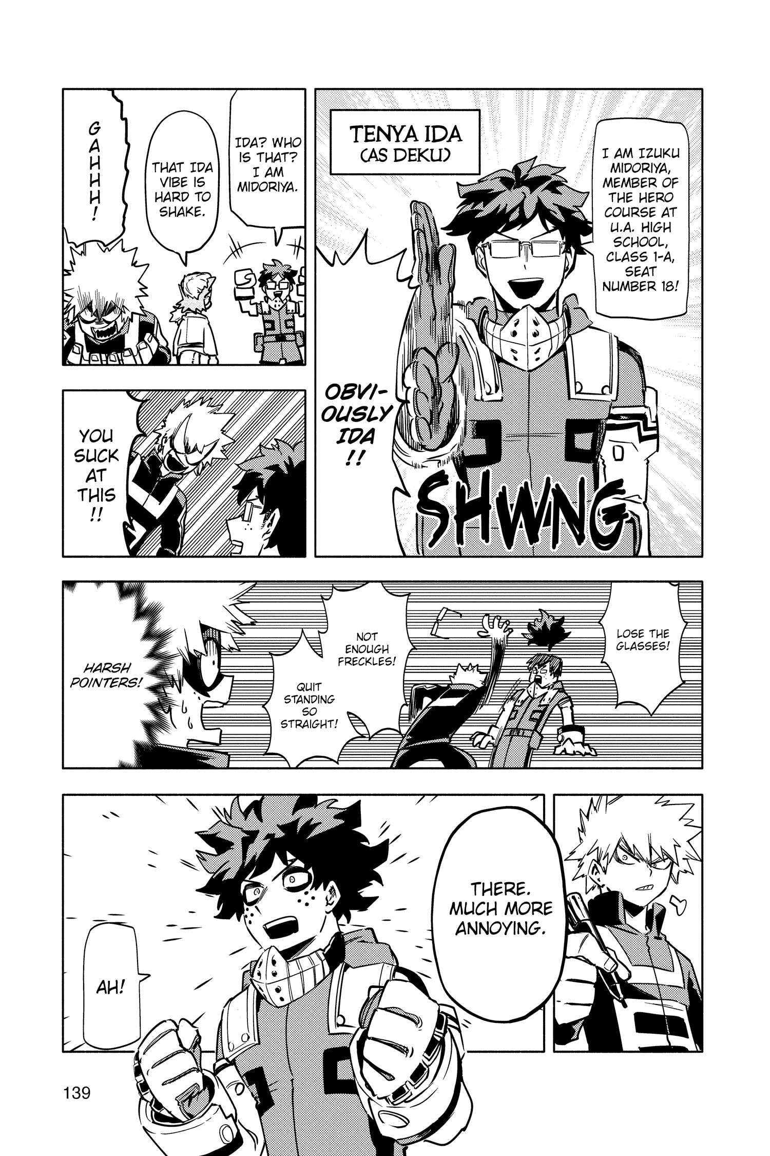 Boku no Hero Academia: Team Up Mission Chap 14 - Next Chap 15