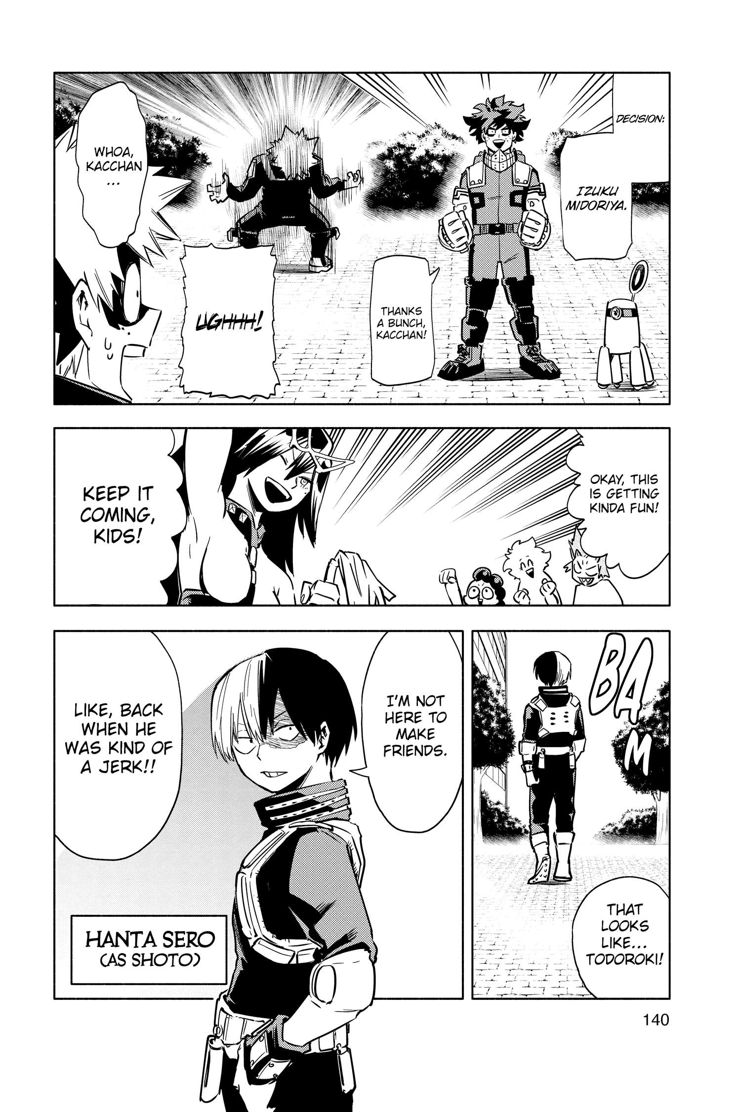 Boku no Hero Academia: Team Up Mission Chap 14 - Next Chap 15