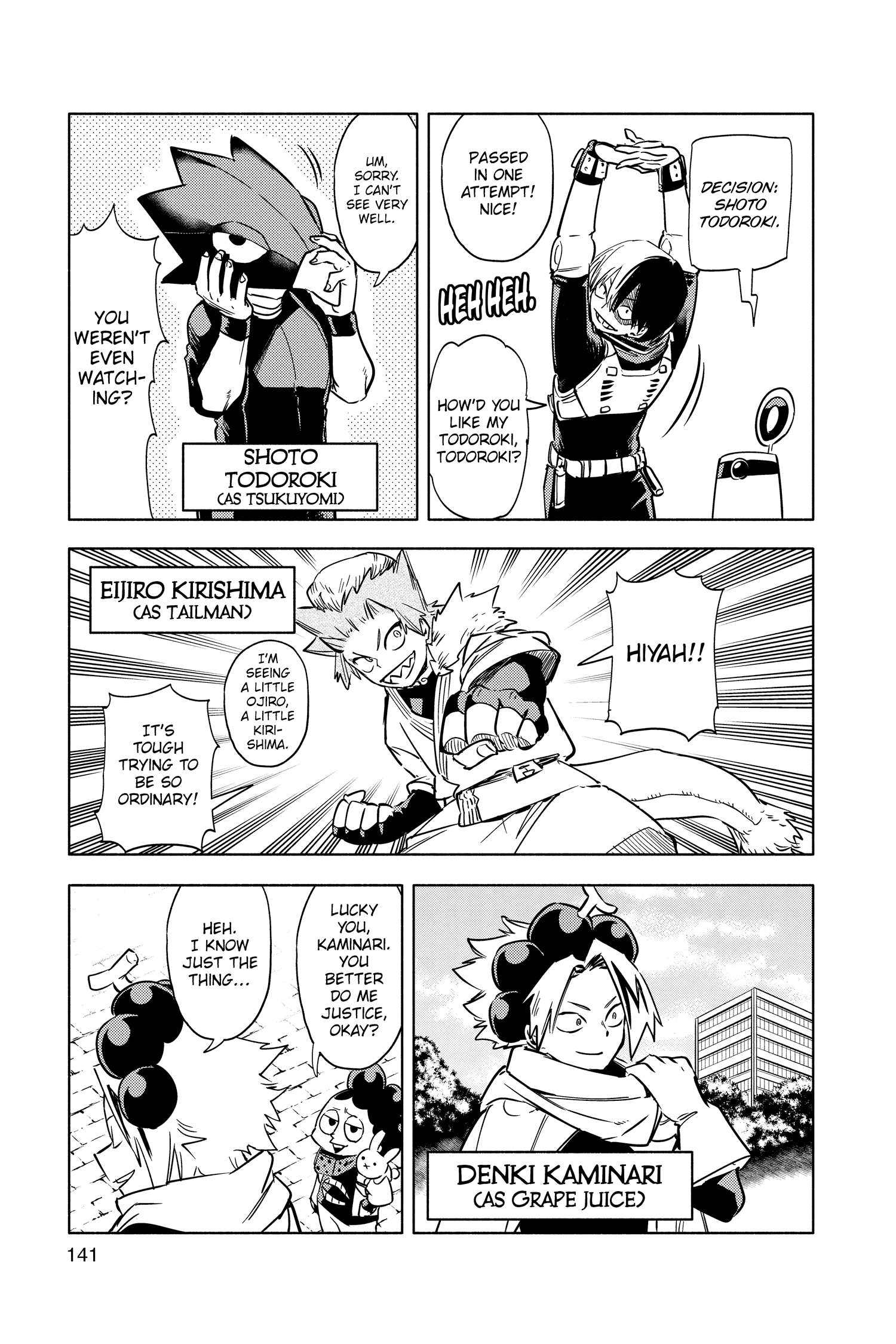 Boku no Hero Academia: Team Up Mission Chap 14 - Next Chap 15