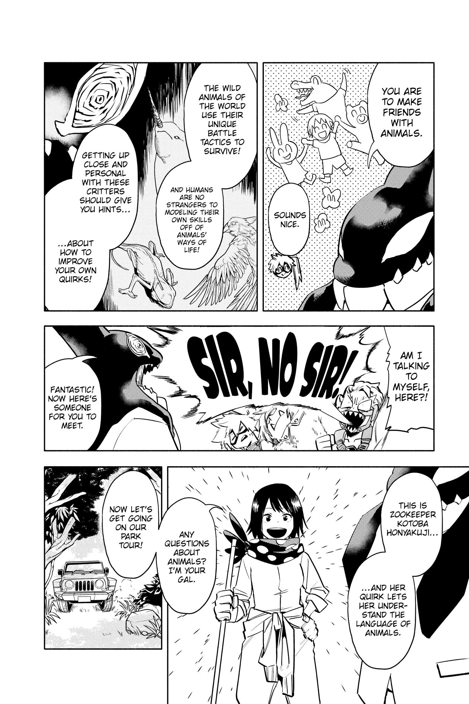 Boku no Hero Academia: Team Up Mission Chap 15 - Next Chap 16