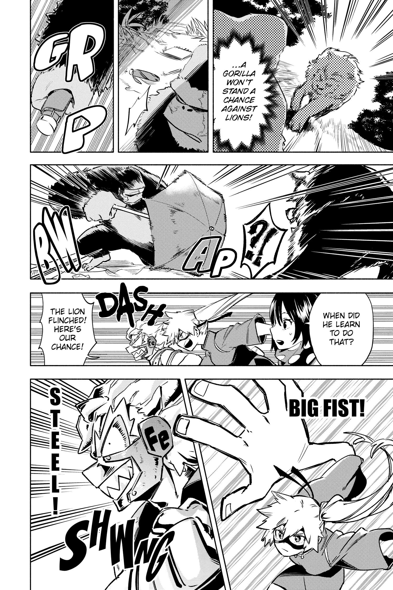 Boku no Hero Academia: Team Up Mission Chap 15 - Next Chap 16