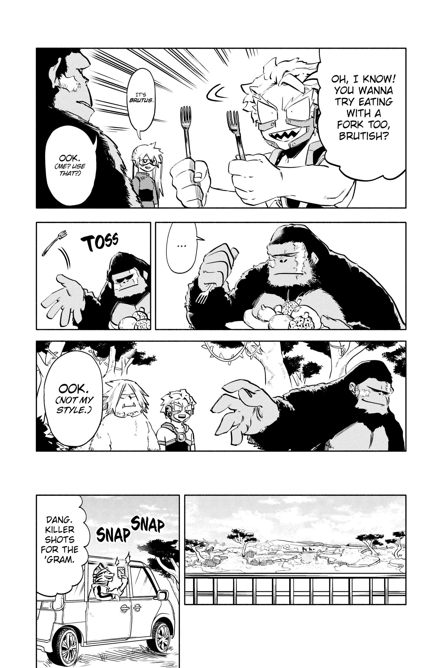 Boku no Hero Academia: Team Up Mission Chap 15 - Next Chap 16