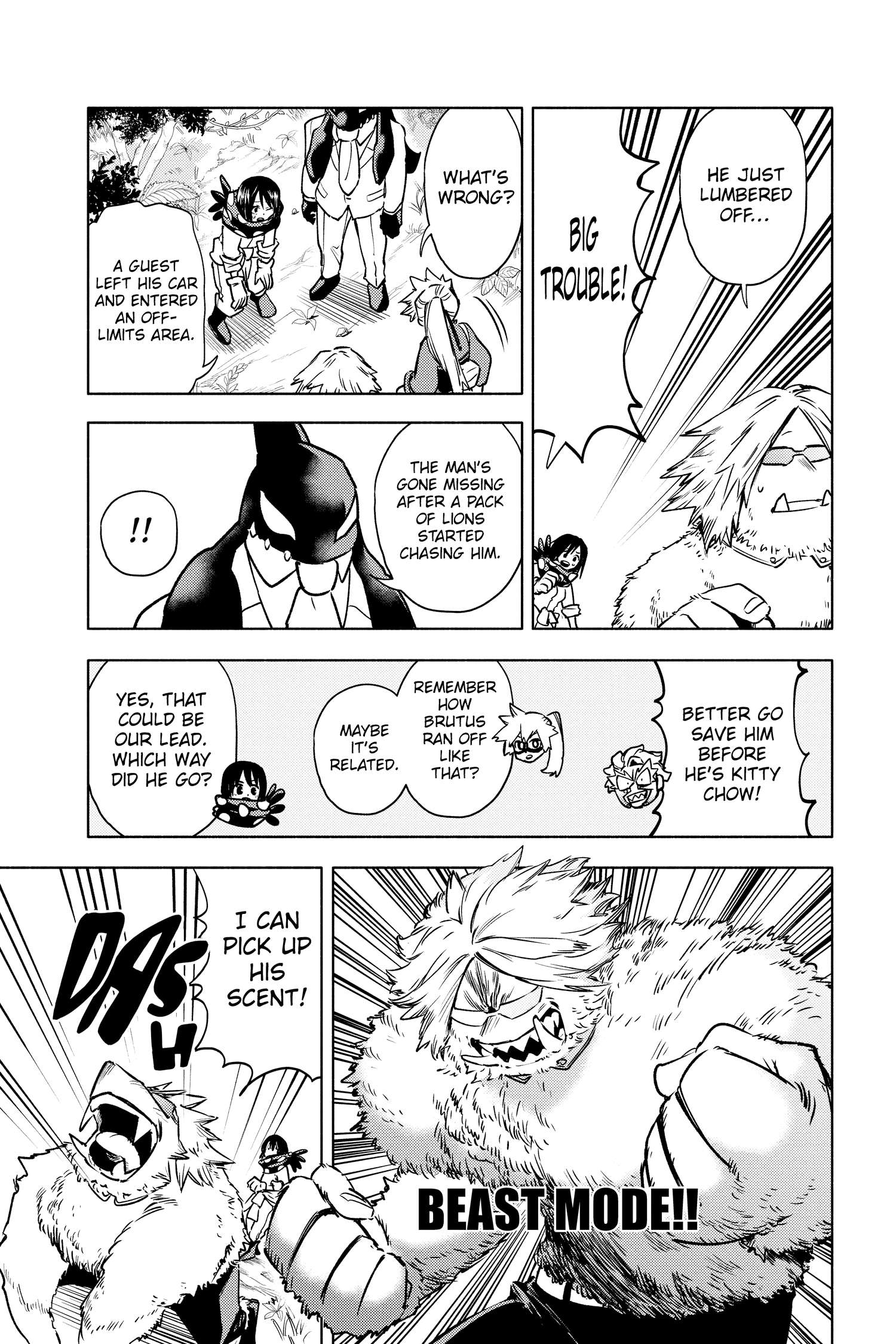 Boku no Hero Academia: Team Up Mission Chap 15 - Next Chap 16